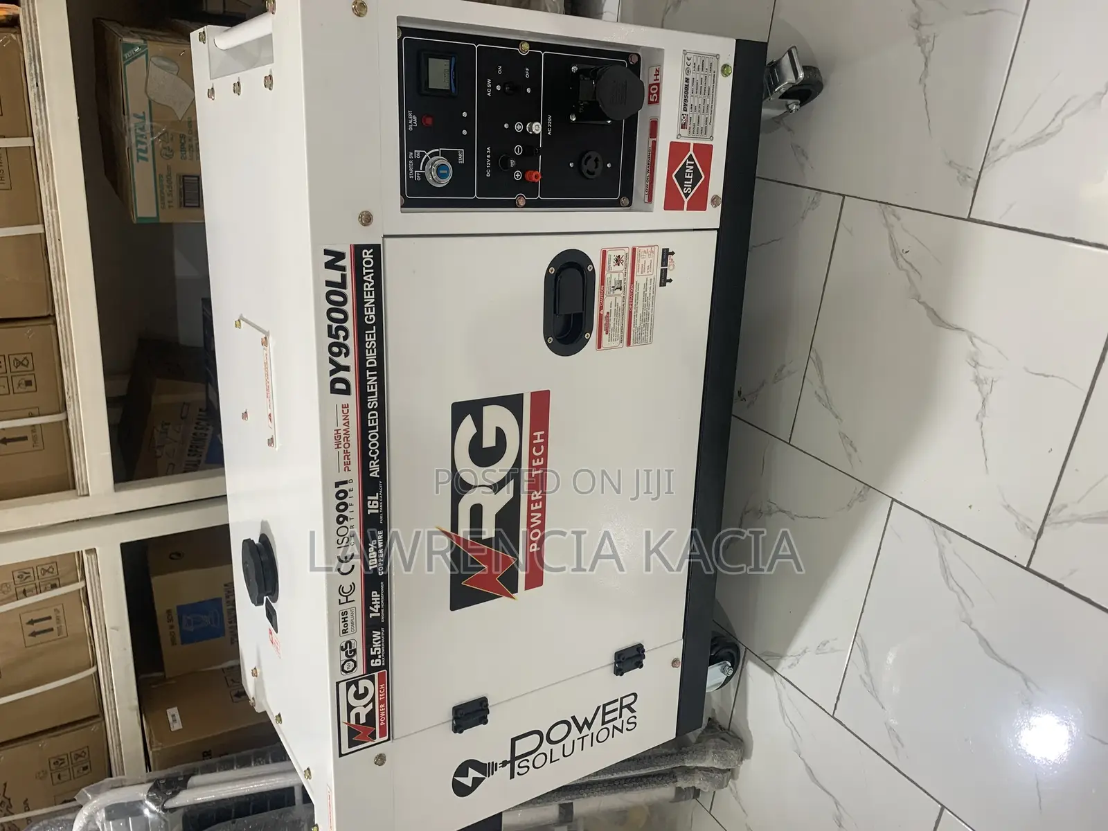 NRG 10 Kva Generator
