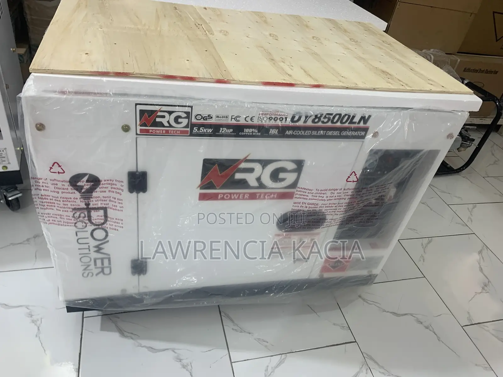 NRG 10 Kva Generator