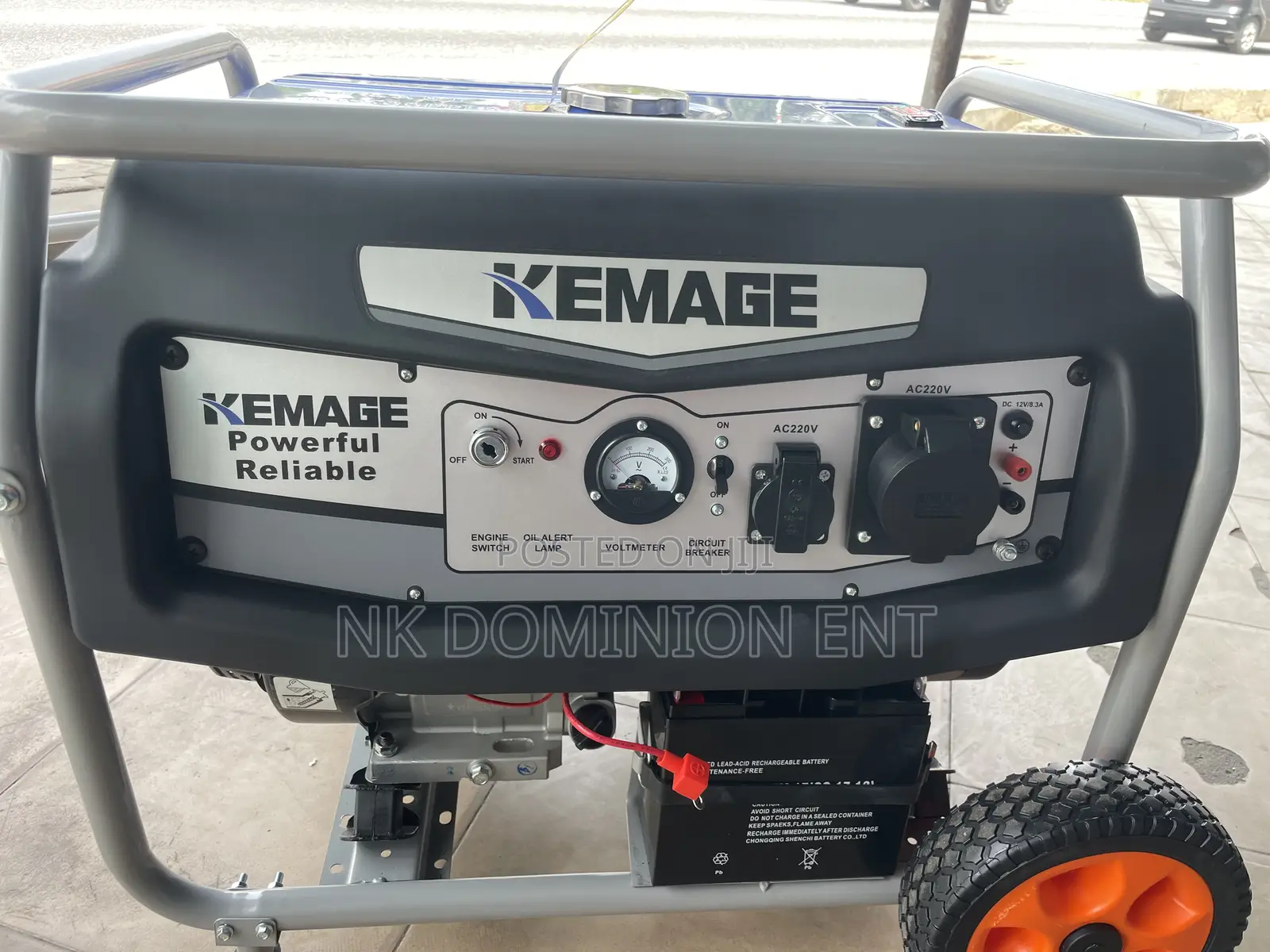 Kemege 12kva Copper Generator