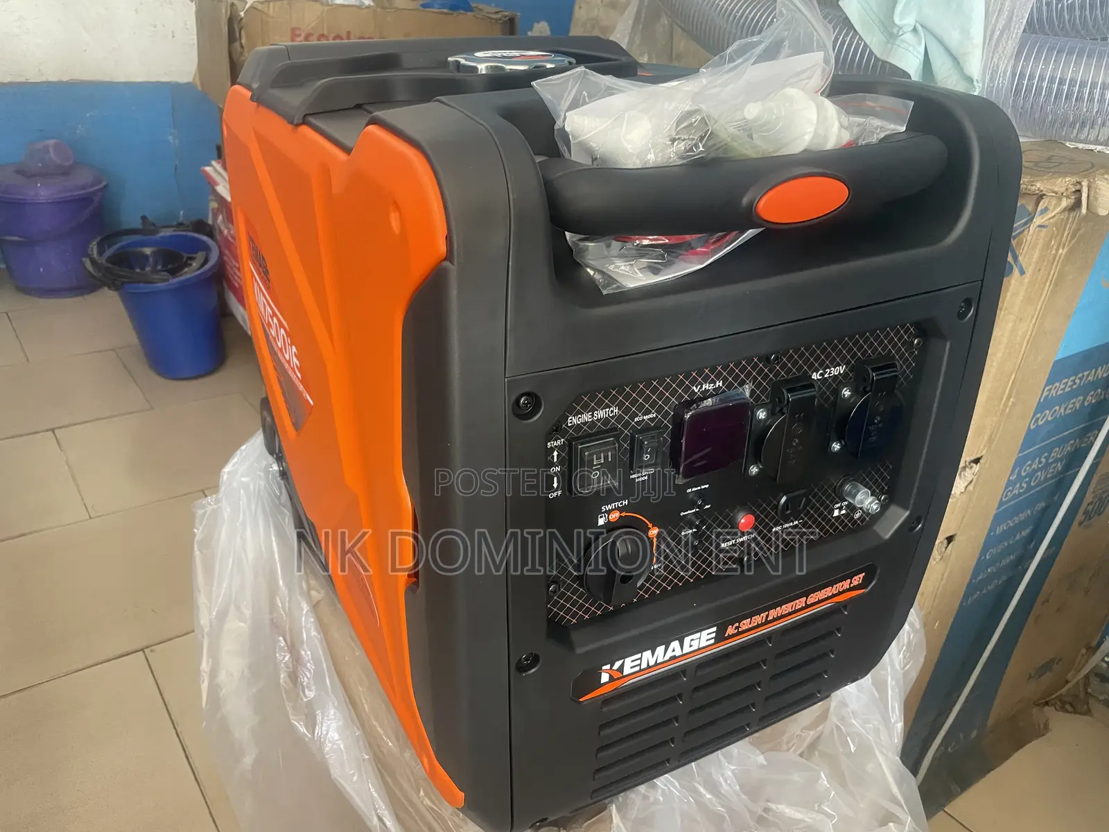 Kemege 5kva Generator 7500i