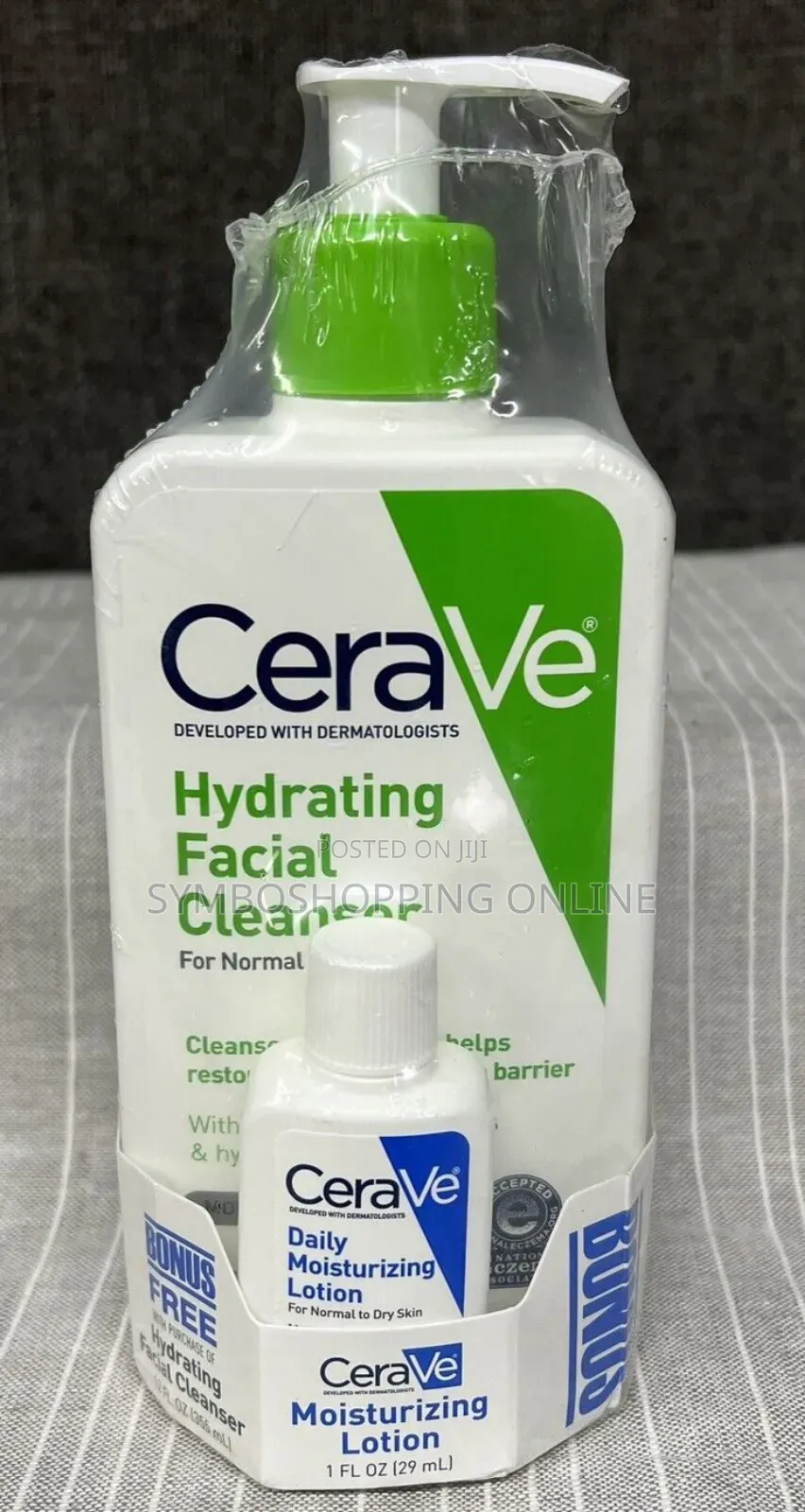 Cerave Hydrating + Bonus