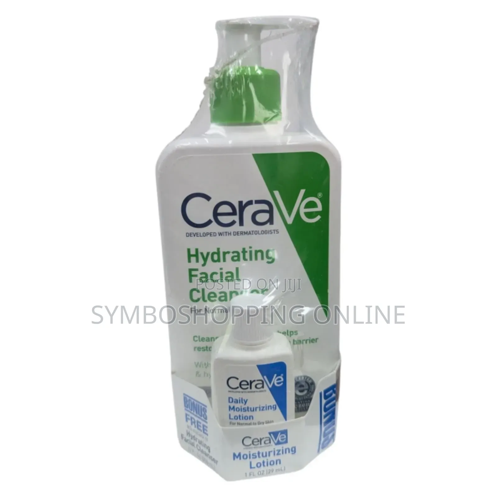 Cerave Hydrating + Bonus