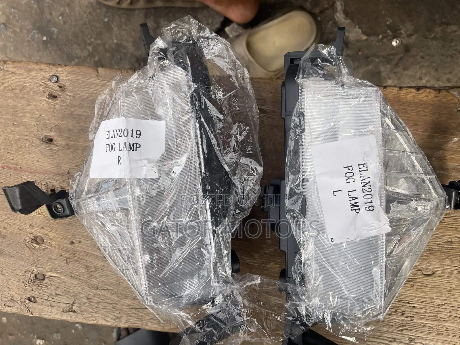 Elantra 2019 2020 Foglight and Vent Cover (Pair)