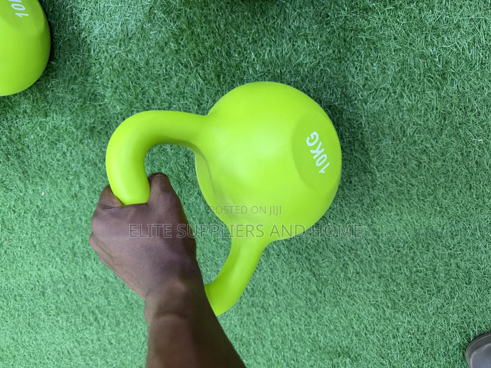 Kettle Bell 10kg Pair (20kg)