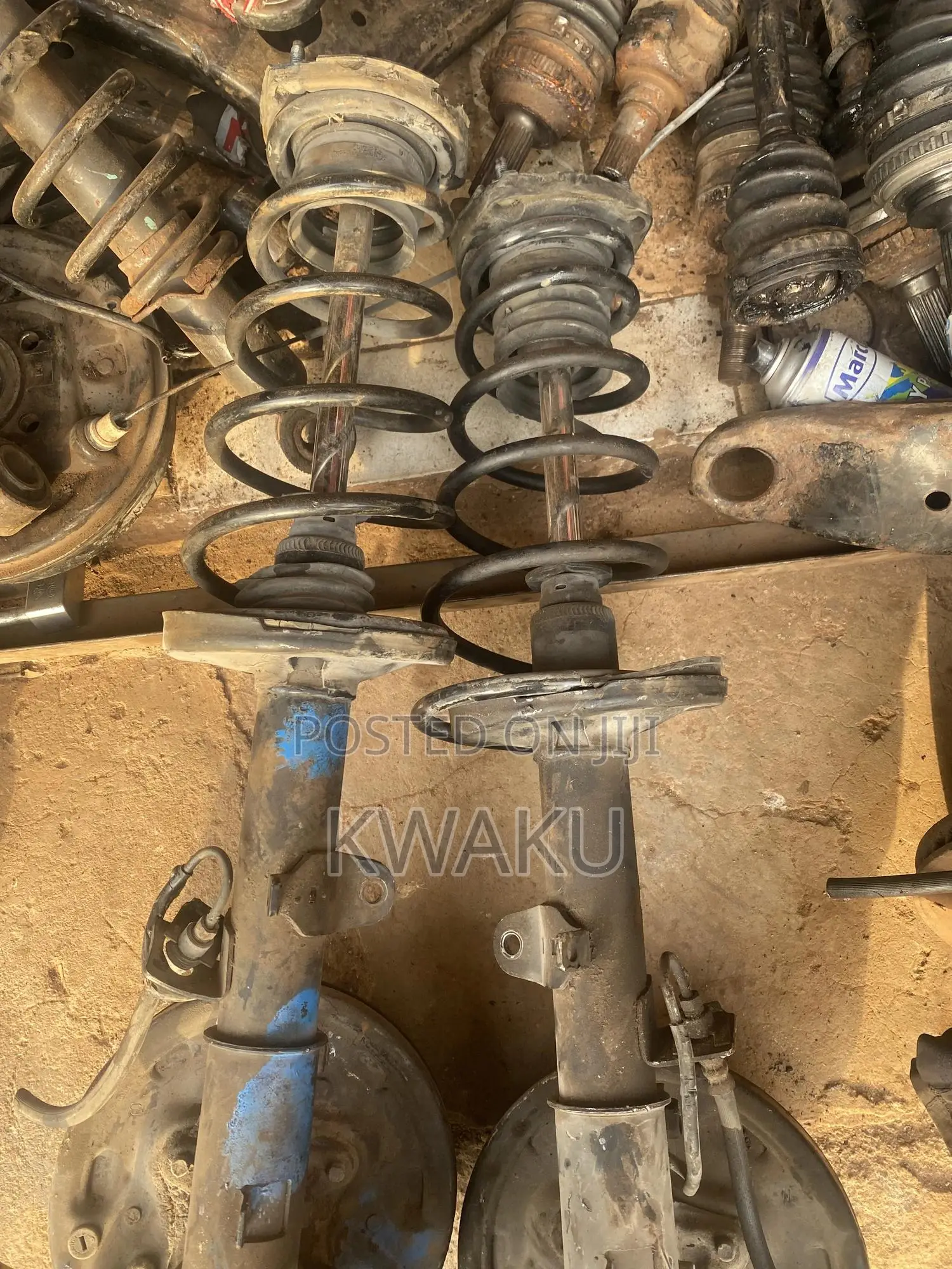 Toyota Corolla 110 / Corolla Kwame Back Shock Absorber