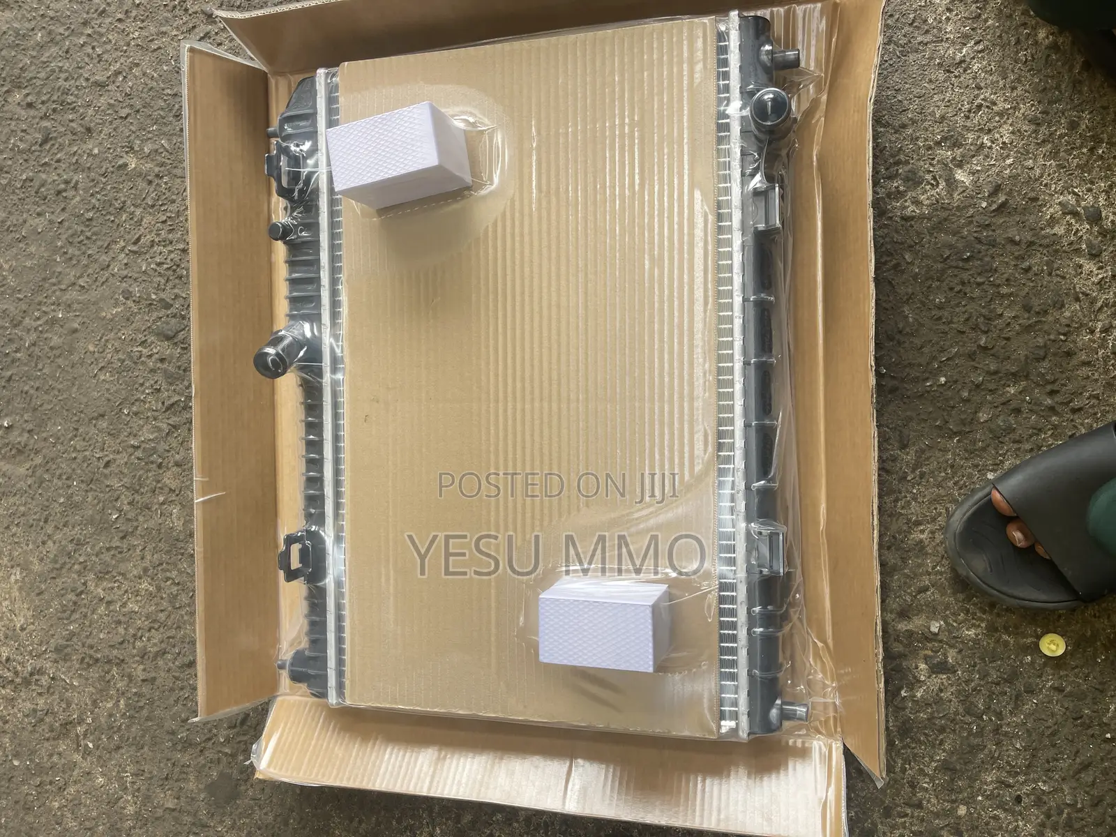 Ford Fiesta 2013 Radiator Tank