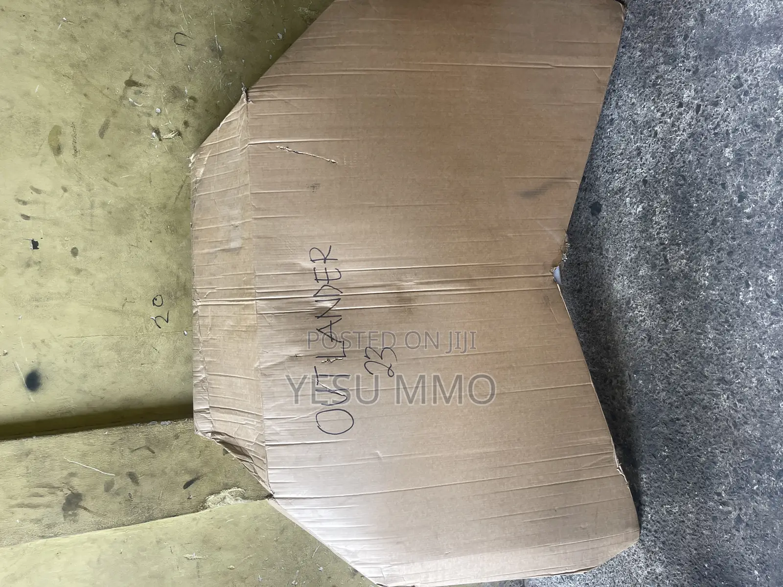 Mitsubishi Outlander 23/24 Bonnet