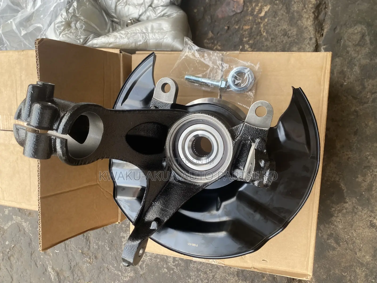 Cr-v 2017,2018,2019,2020,2021 Front Hub Sakura