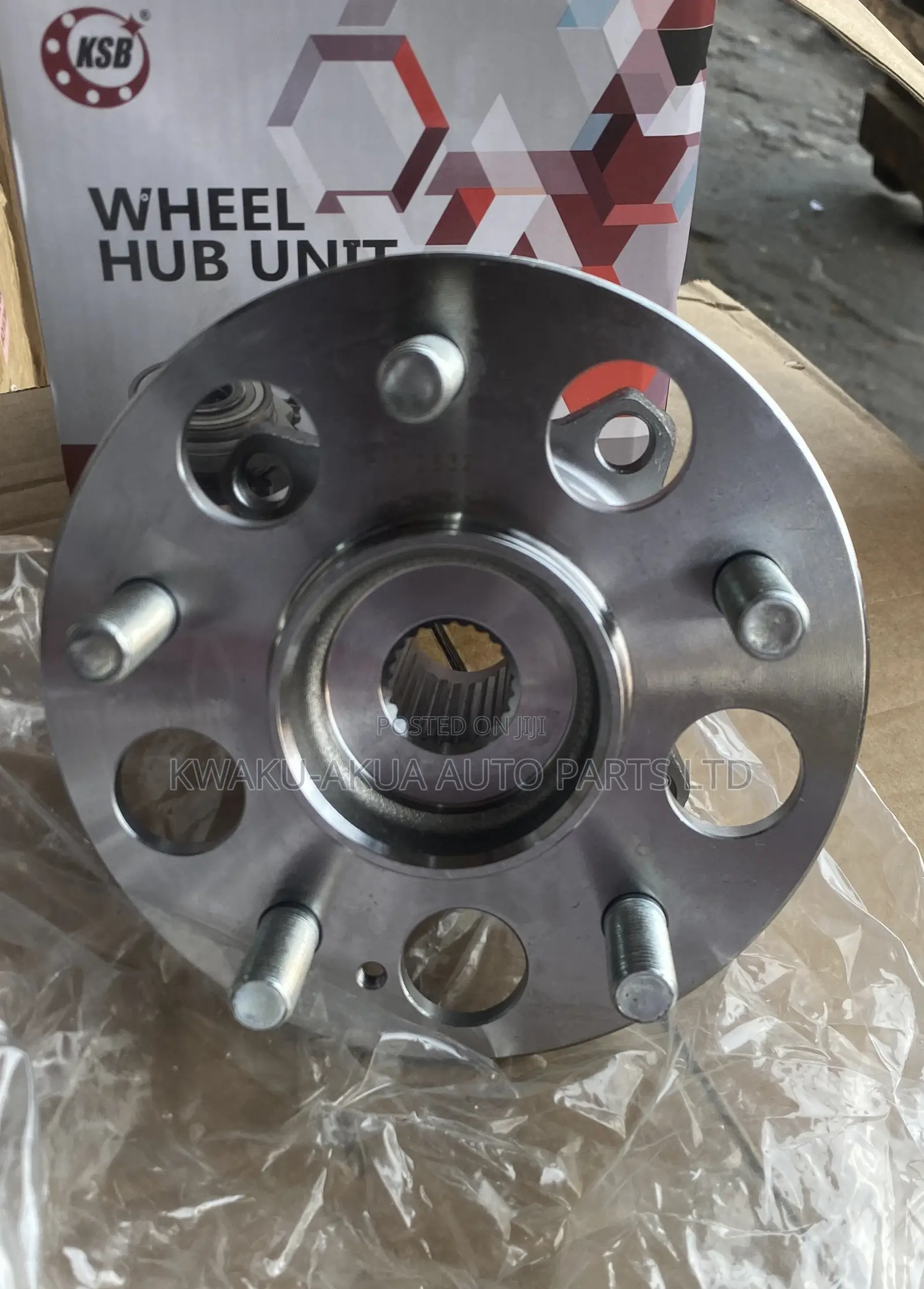 Honda Cr-v 2017-2019 Back Hub Bearing