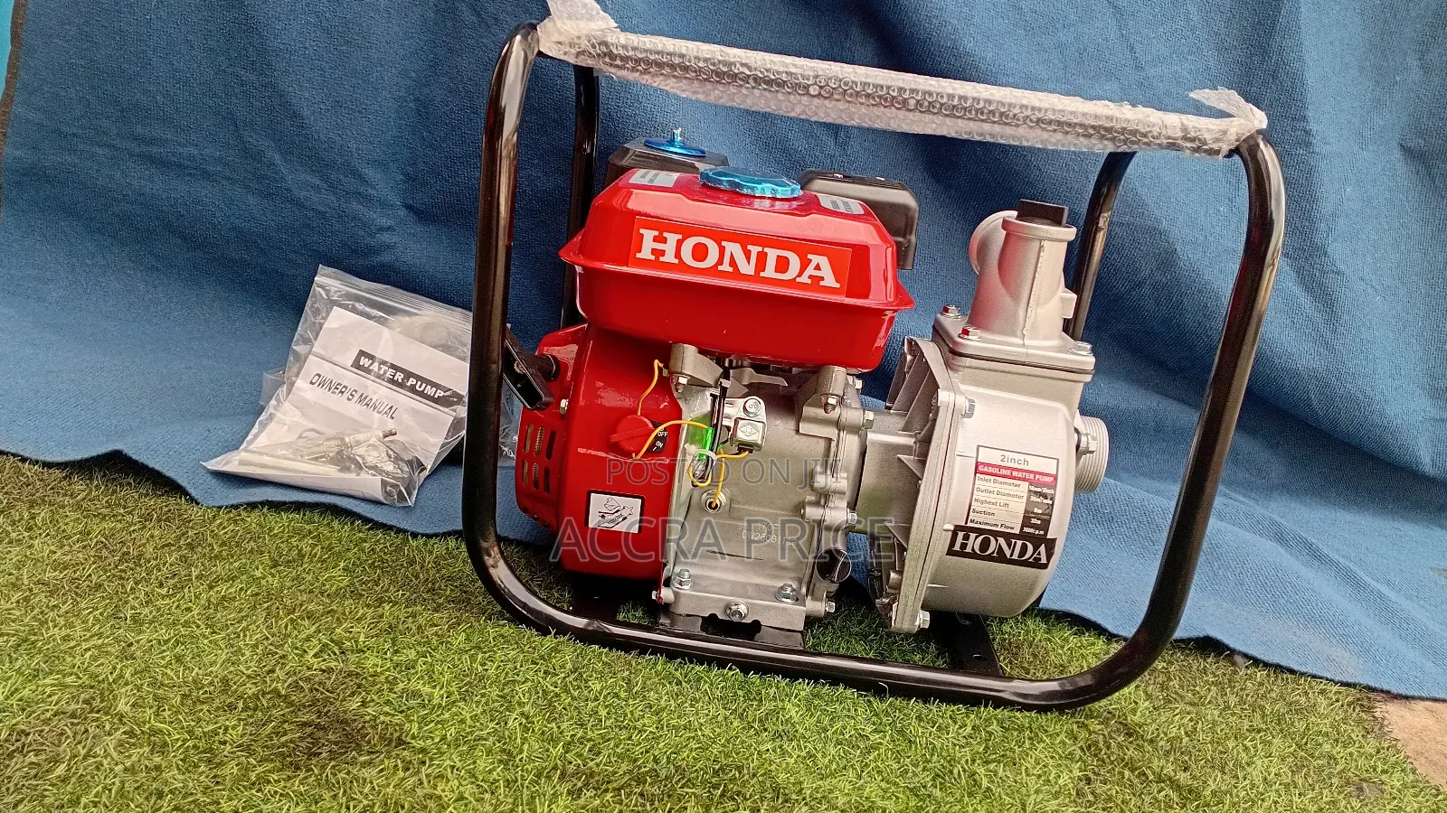 Ready to Use Water Pumps 3inches 7.5hp Water Pump