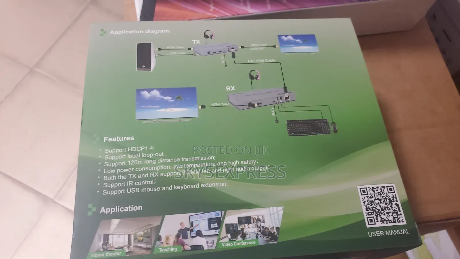 Hdmi 120m Extenders