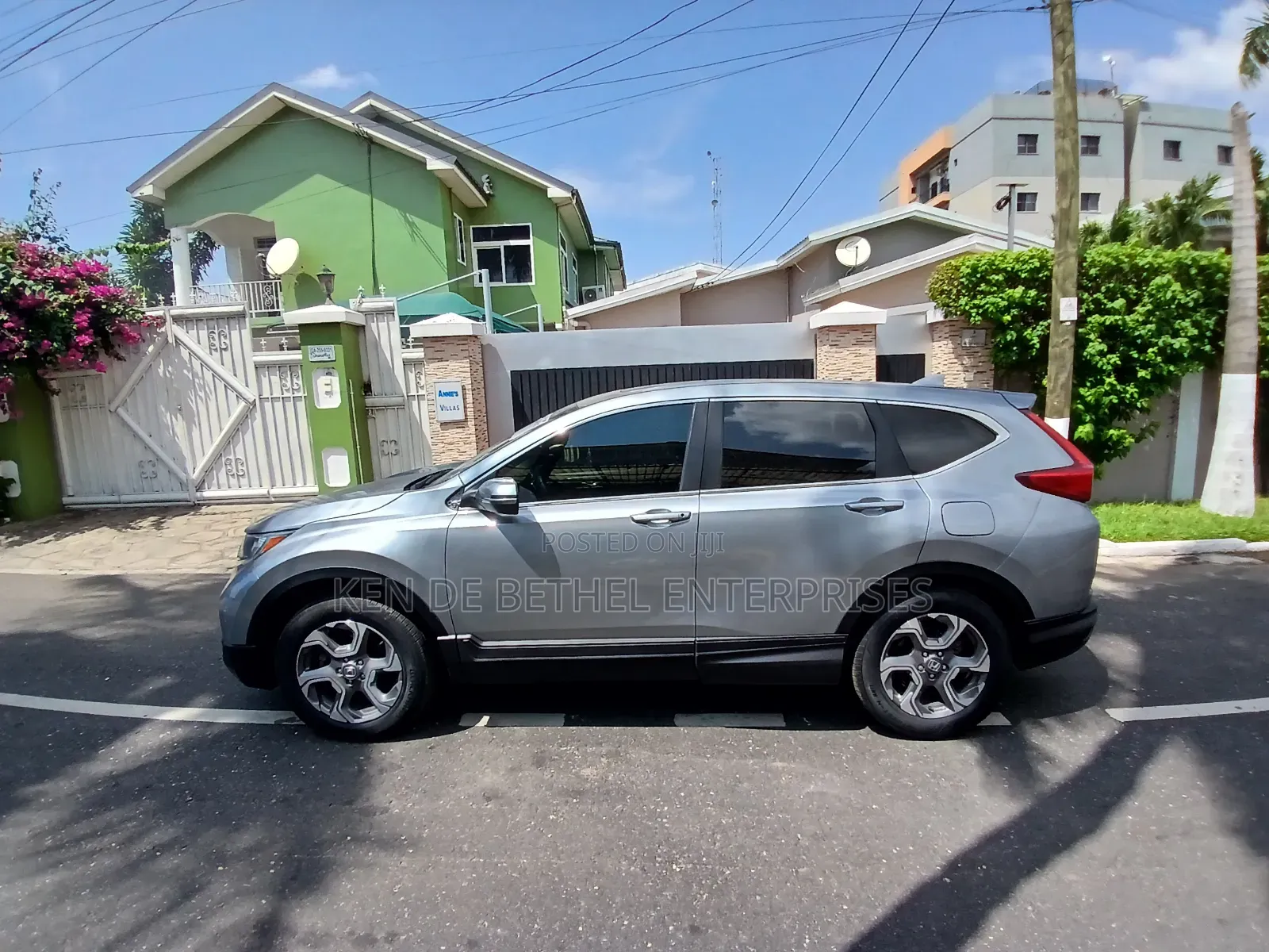 Honda CR-V EX AWD 2019 Gray