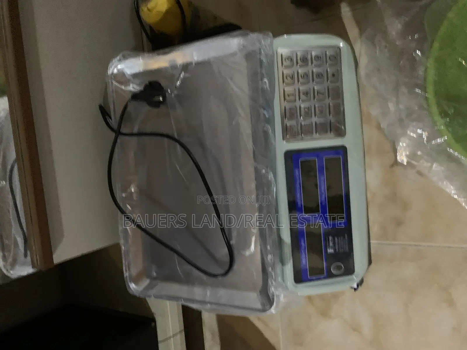 Rechargeable Price Computing Scale
