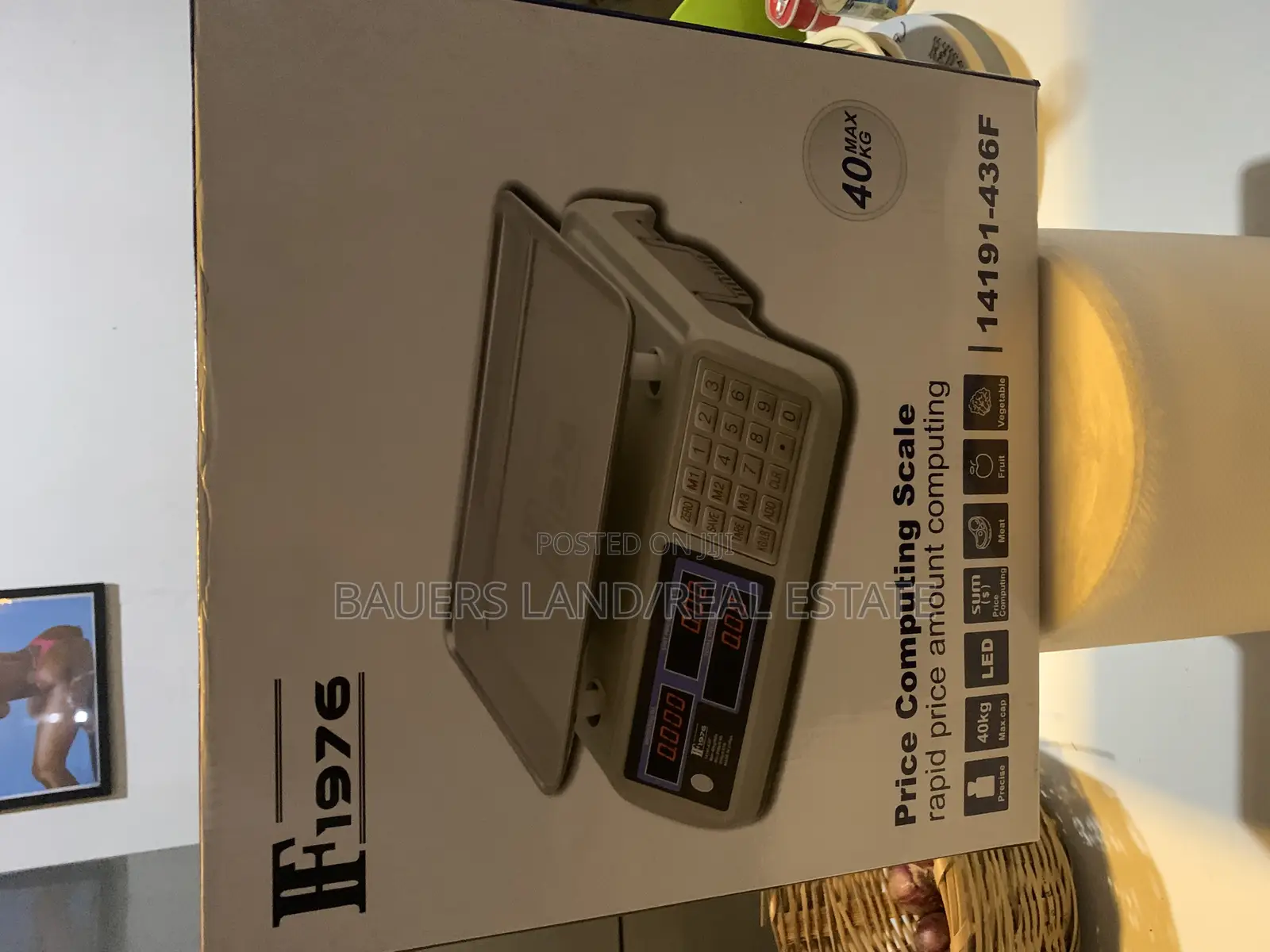 Rechargeable Price Computing Scale