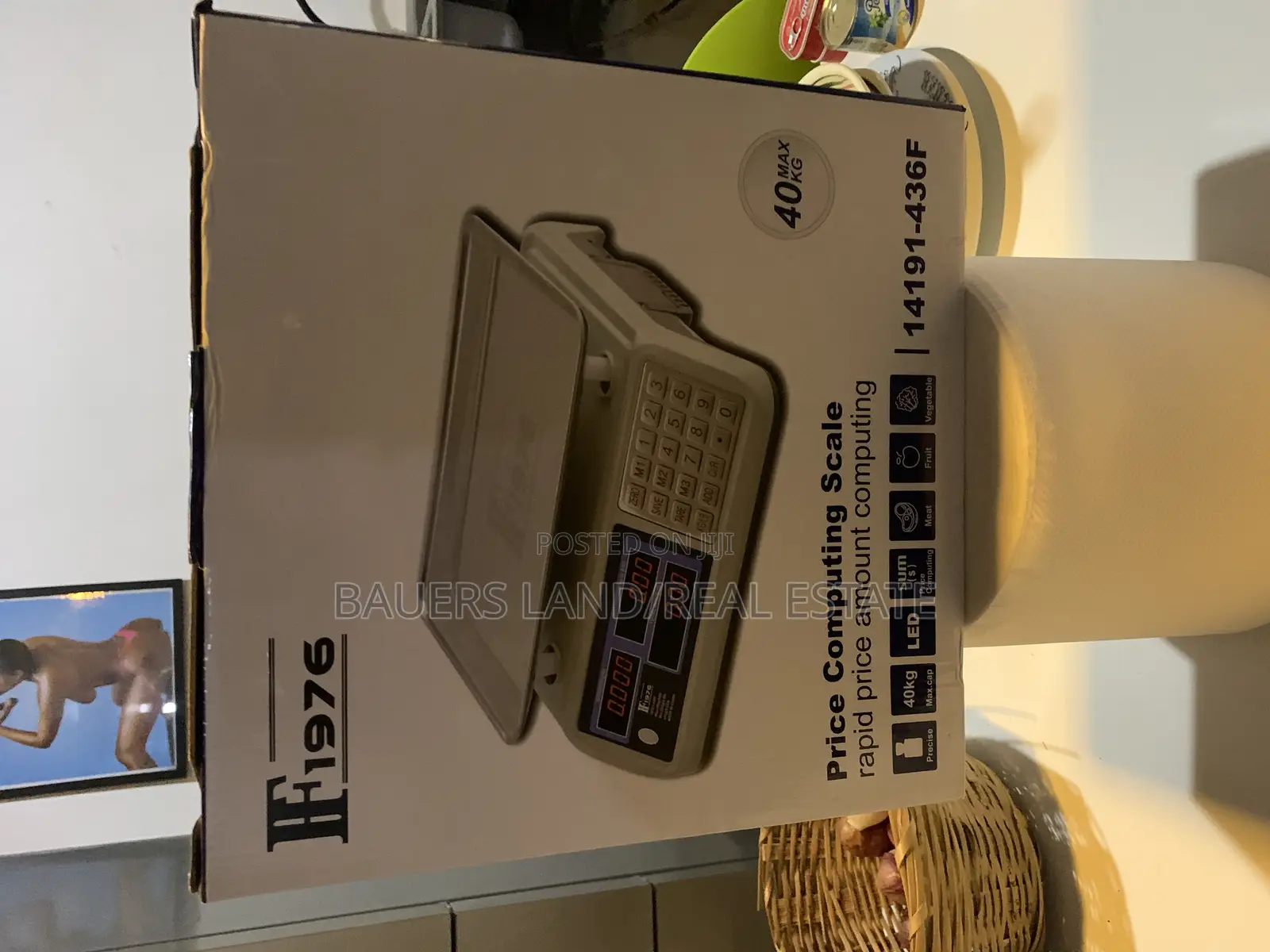 Rechargeable Price Computing Scale
