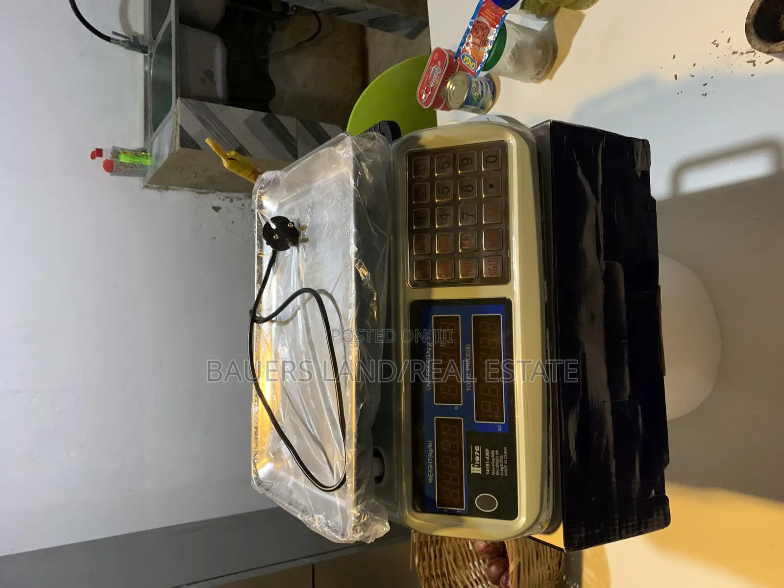 Rechargeable Price Computing Scale