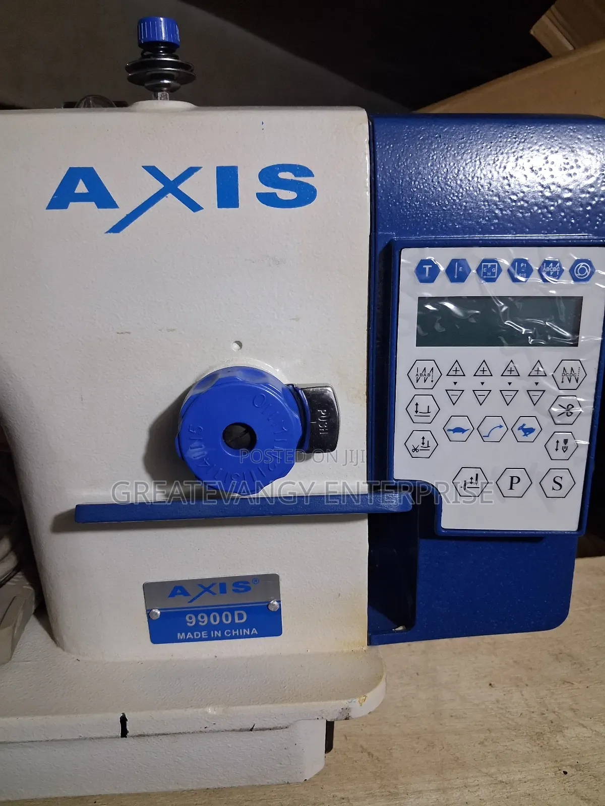 Foreign Used Full Digital Ind. Sewing Machine