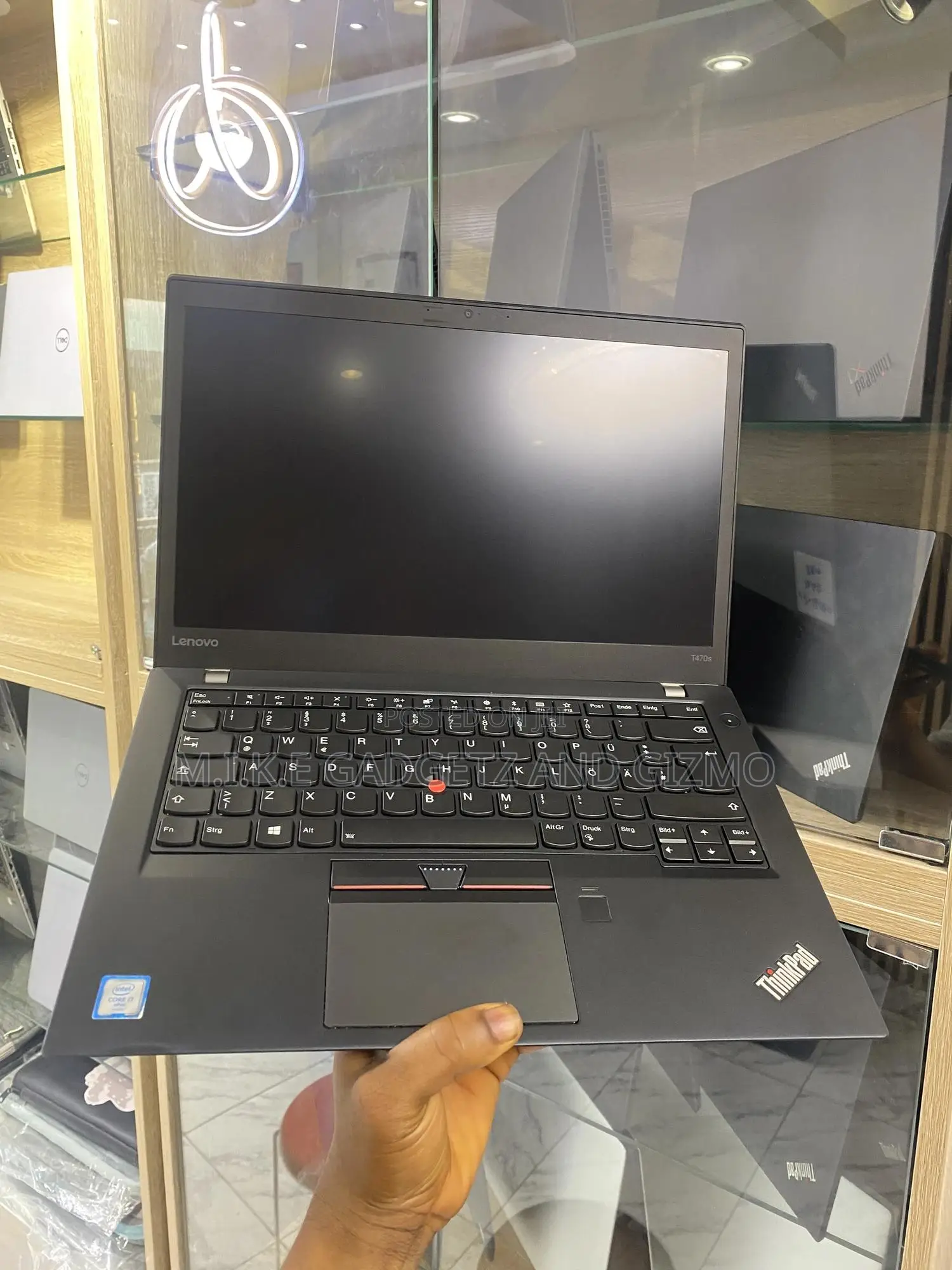 Laptop Lenovo ThinkPad T470s 20GB Intel Core i7 SSD 512GB