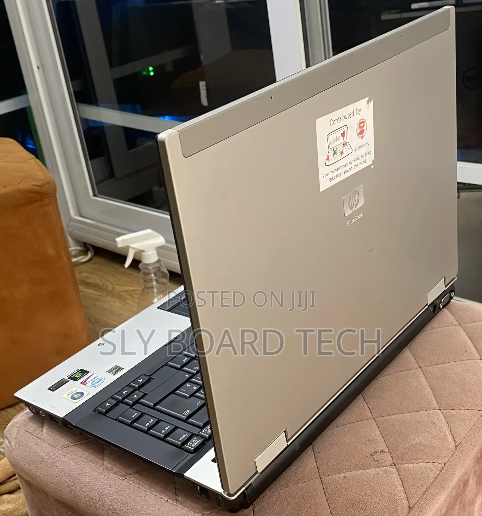 Laptop HP EliteBook 8530W 4GB Intel HDD 250GB