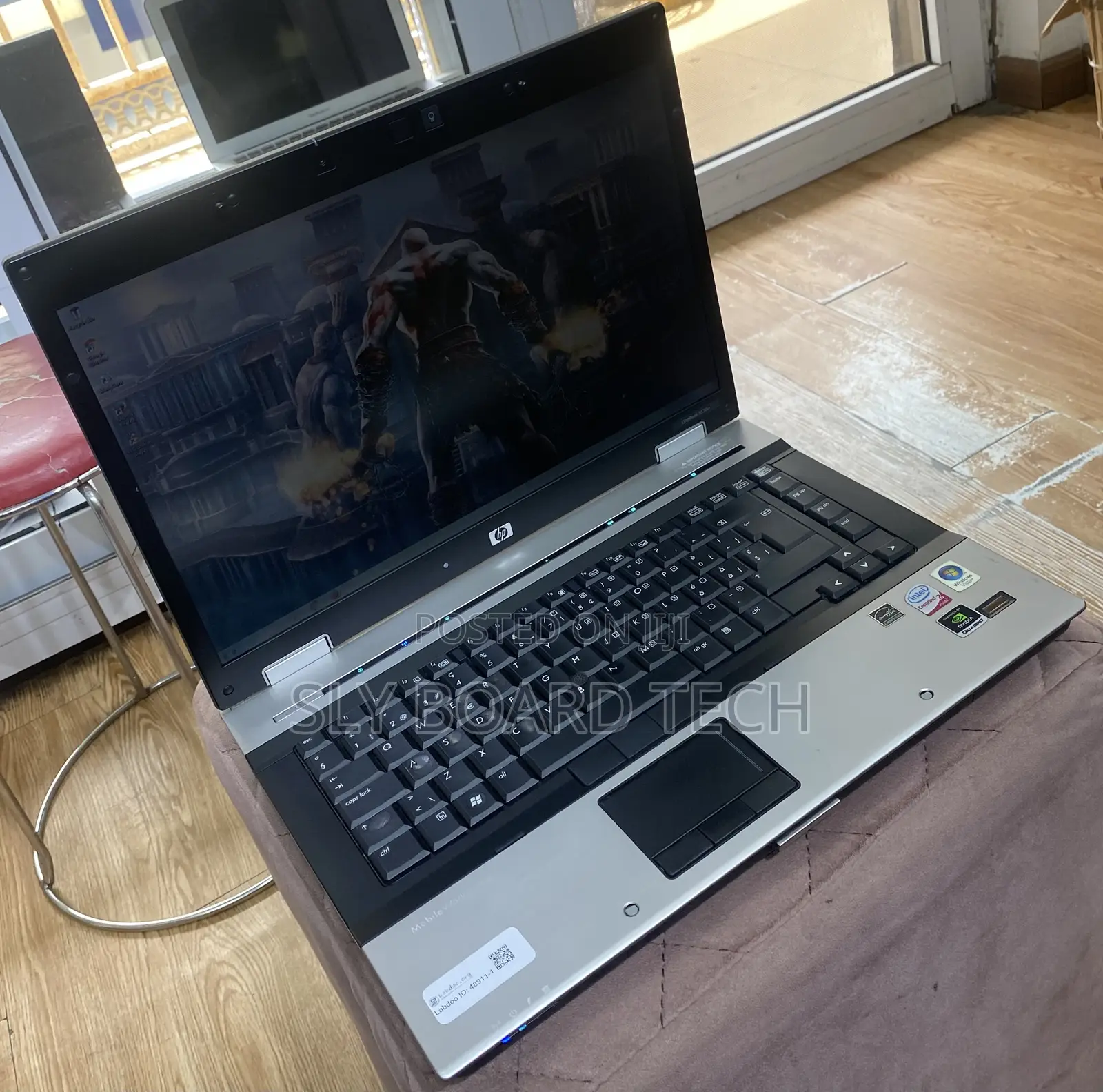 Laptop HP EliteBook 8530W 4GB Intel HDD 250GB