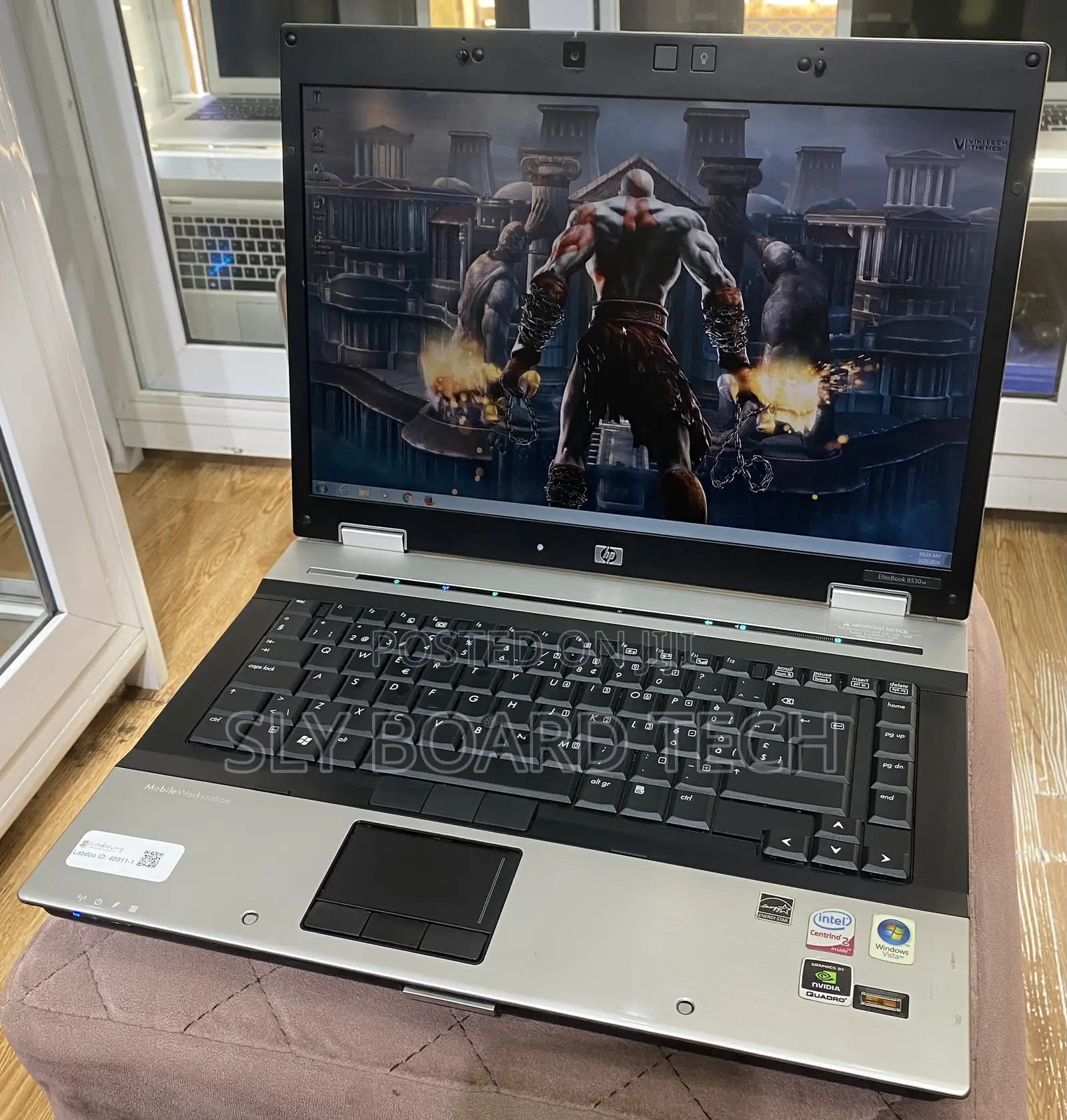 Laptop HP EliteBook 8530W 4GB Intel HDD 250GB