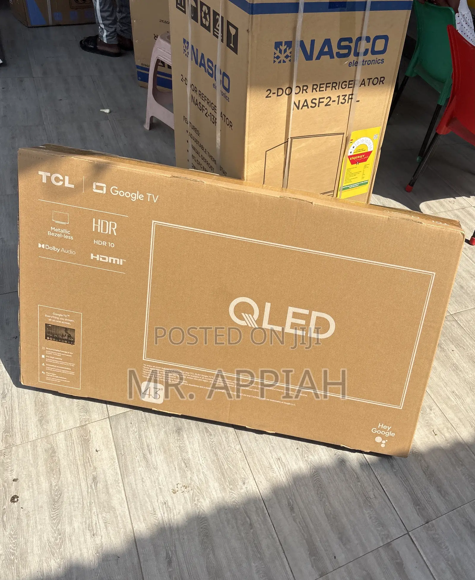 Get Affordable TCL 43 Inch Qled Smart Television(2025 Model) 