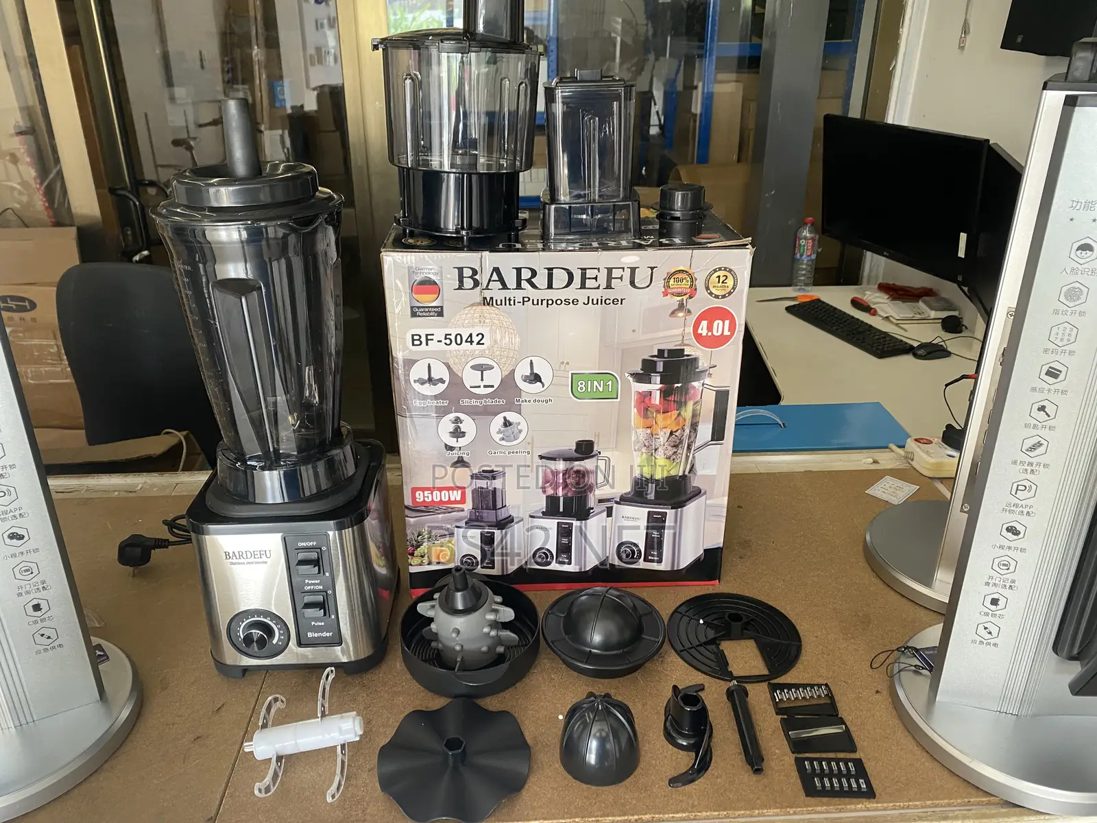 8 in 1 Bardefu Blender