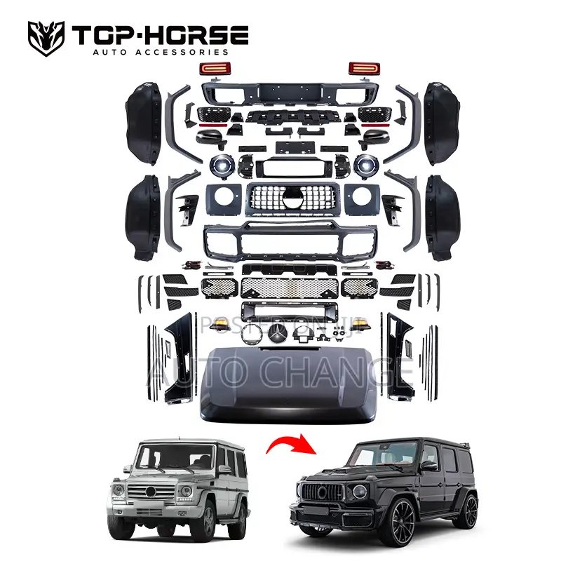 G-Wagon Brabus Body Kit