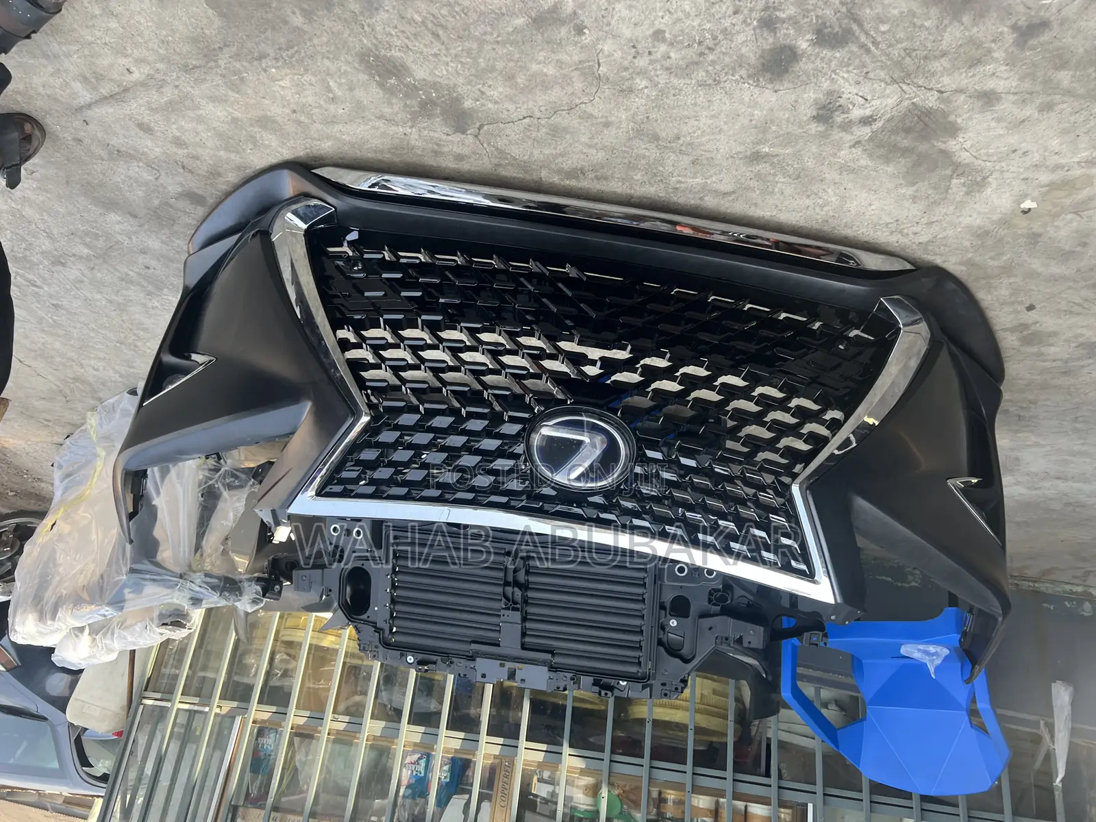 Lexus Rx350 2018 Front Bumper Complete