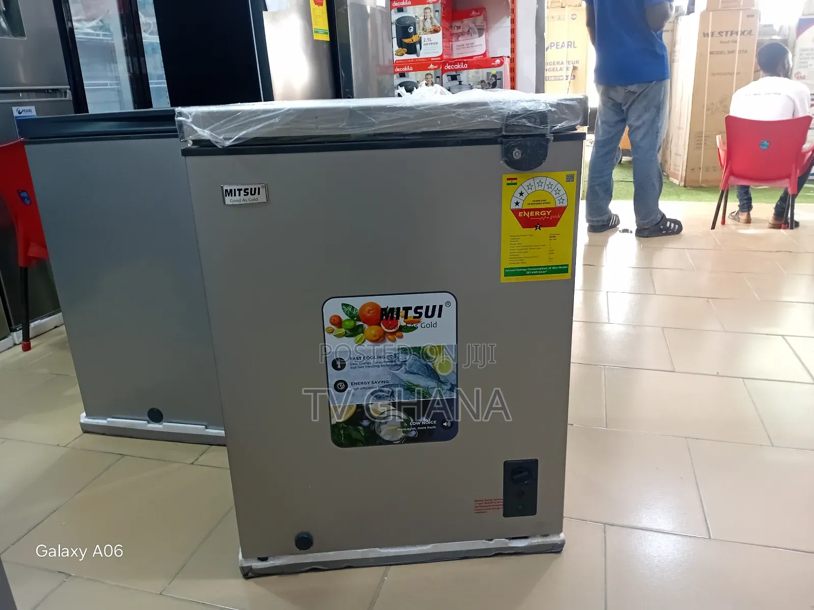 Mitsui 94l Mini Fridge – Best for Single Room Use94l