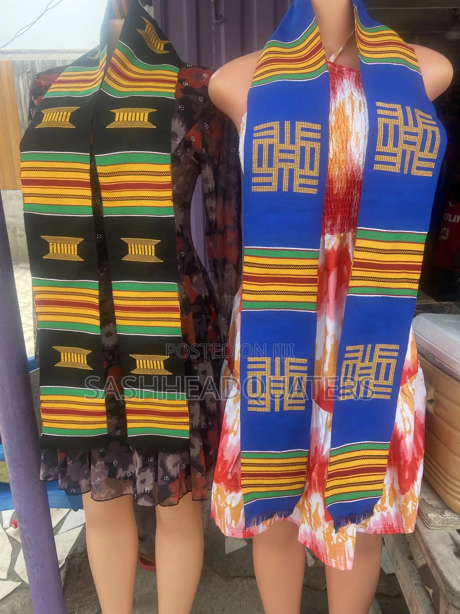 Adinkra Sash