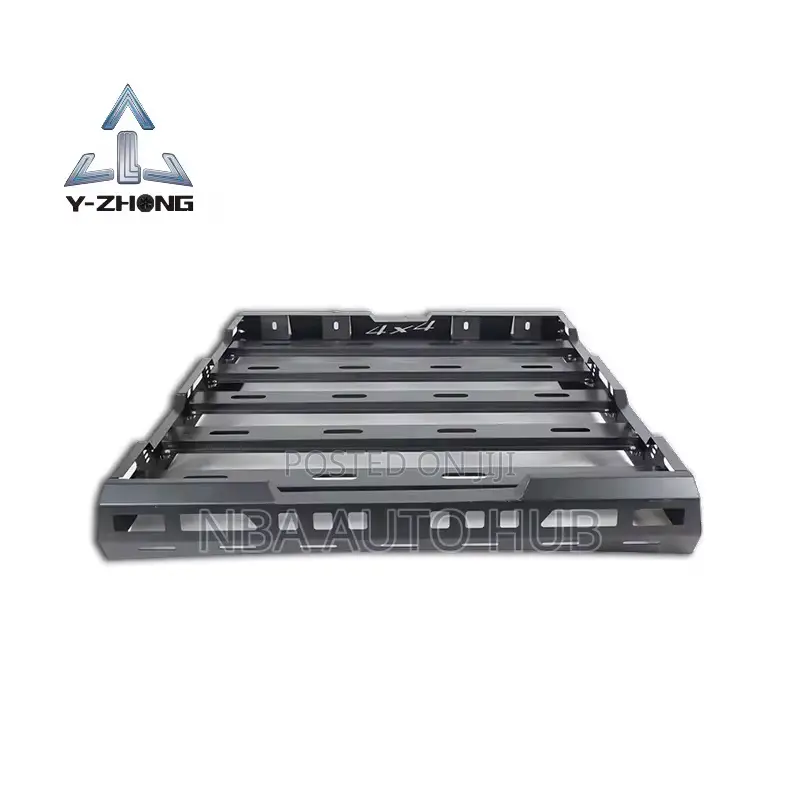 4x4 Black Metallic Top Carrier