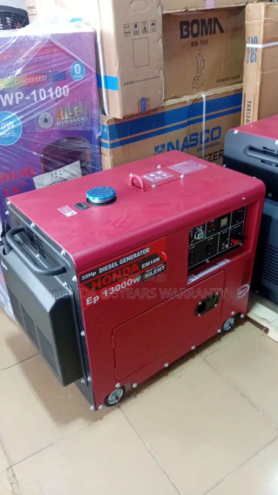 Honda 10kva Strong Durable – Honda 10kva Generator Set