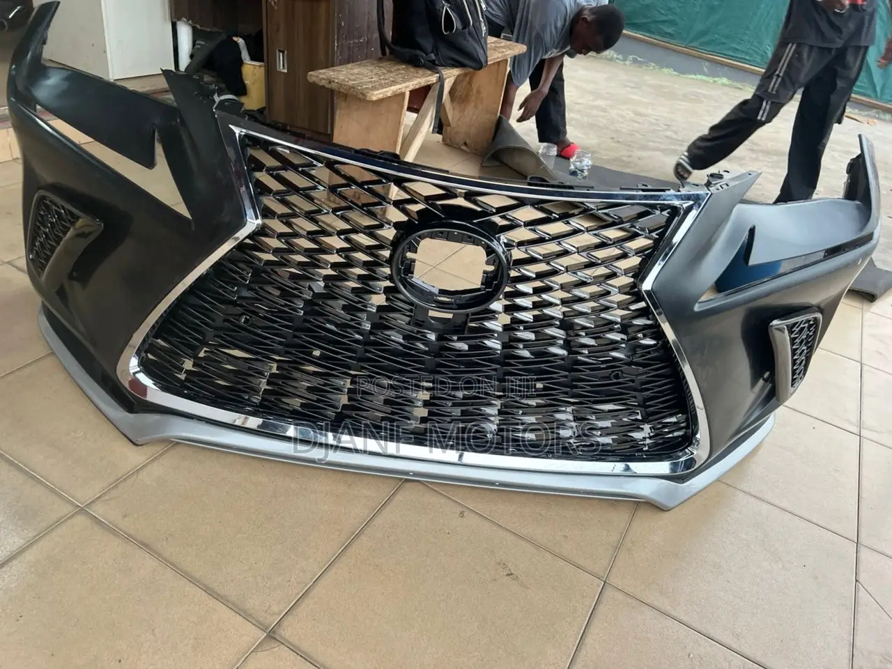 Nx200 2020 Front Bumper Complete