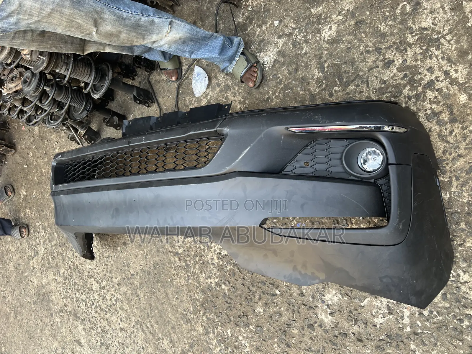 Honda Pilot 2019 Front Bumper Complete
