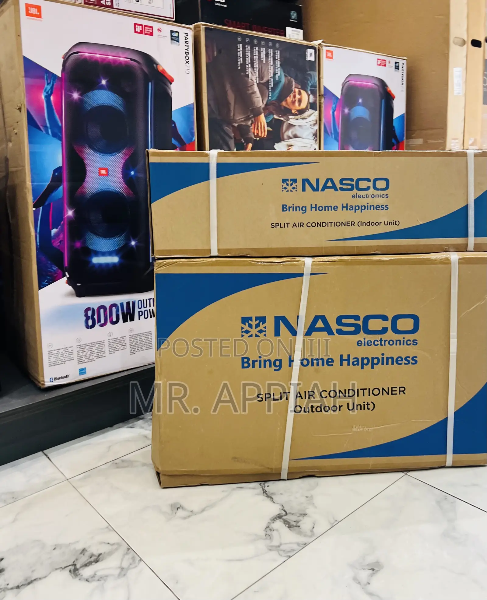 Split Type Non Inverter Nasco 1.5hp Air Conditioner(R410 Gas) Love