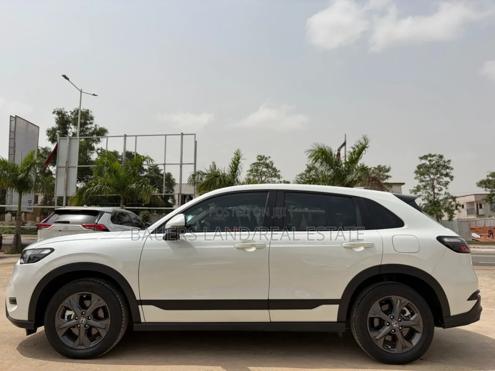 Honda HR-V 2023 White