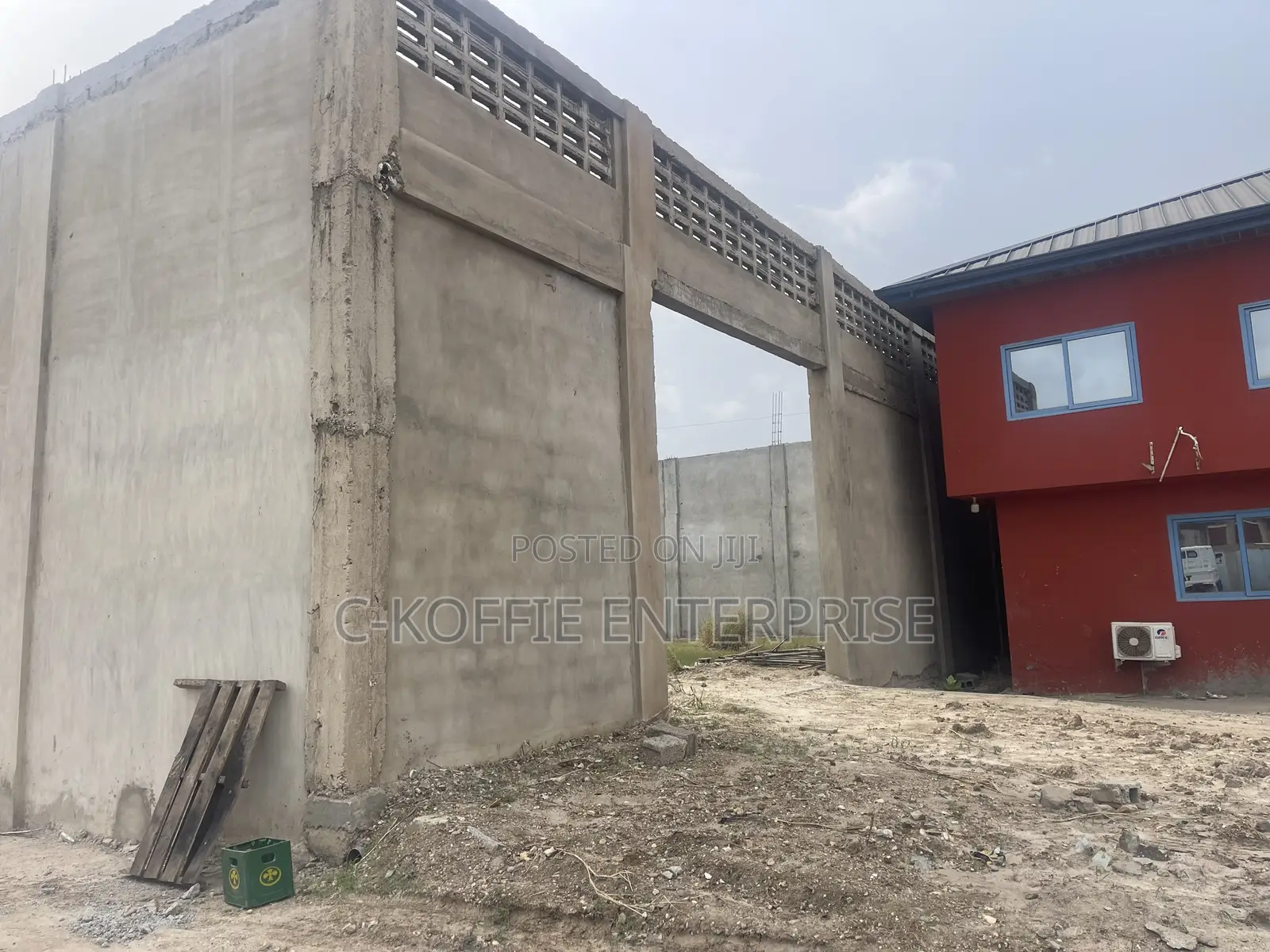 1500 SQM Warehouse at Spintex for Rent