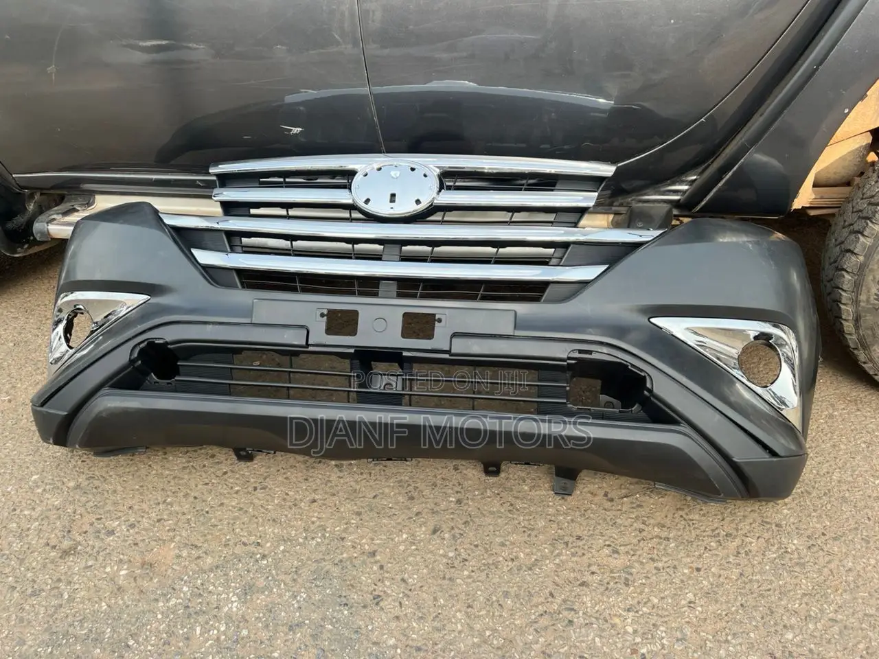 Toyota Rush 2018 -2022 Front Bumper Complete