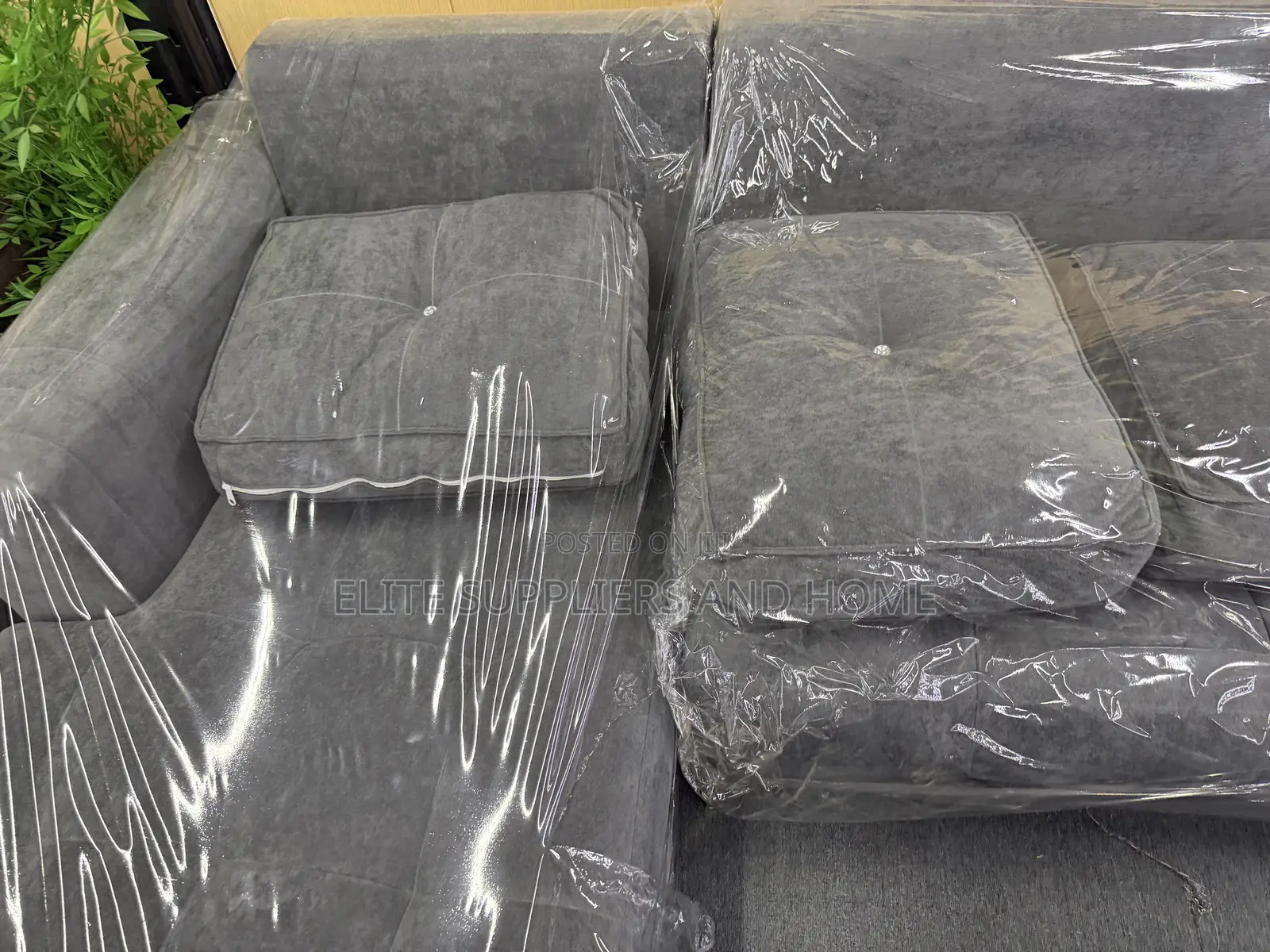 Sofa L ( 4 Seater)