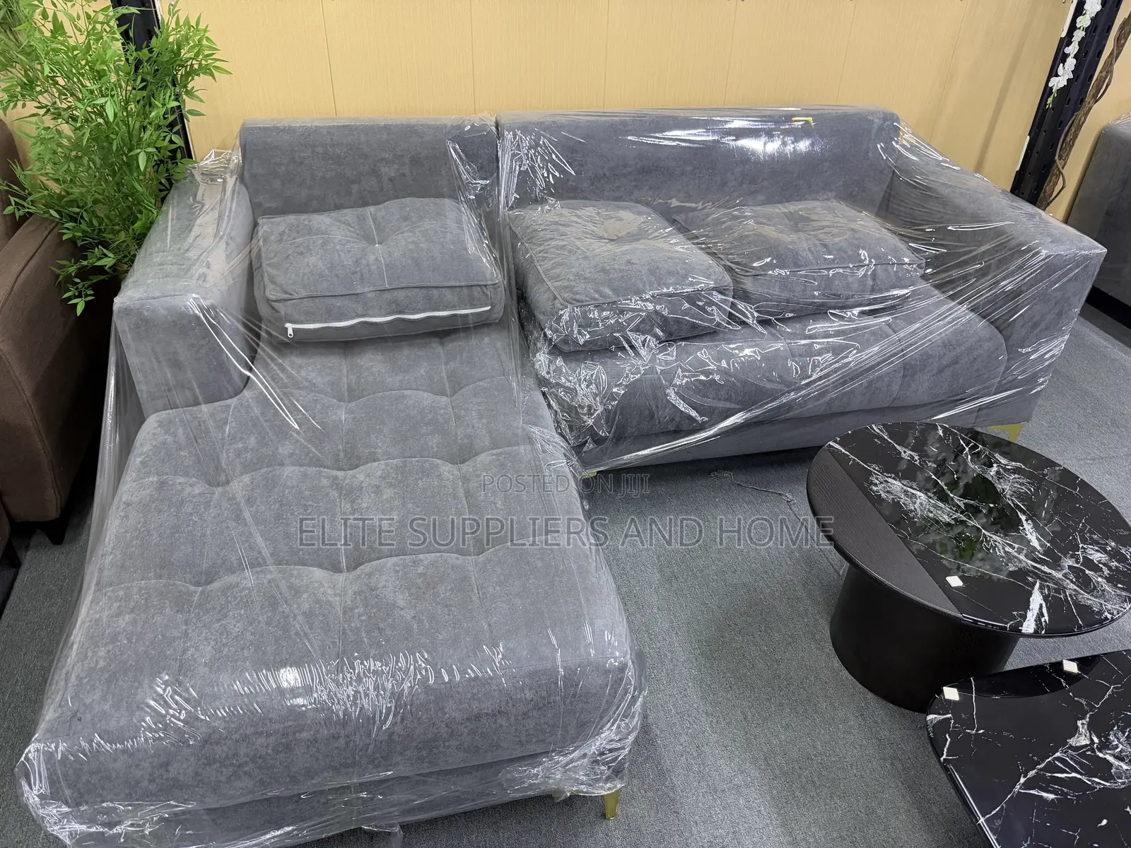 Sofa L ( 4 Seater)