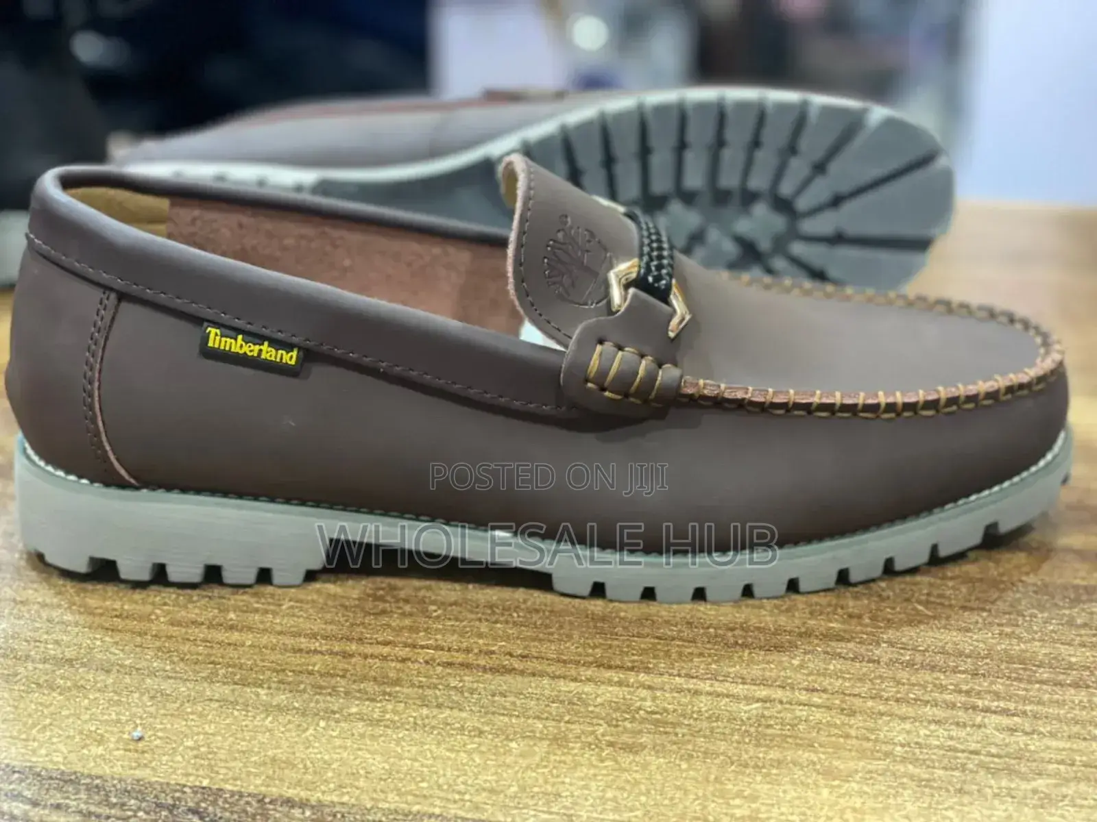Brown Timberland Shoe for Men