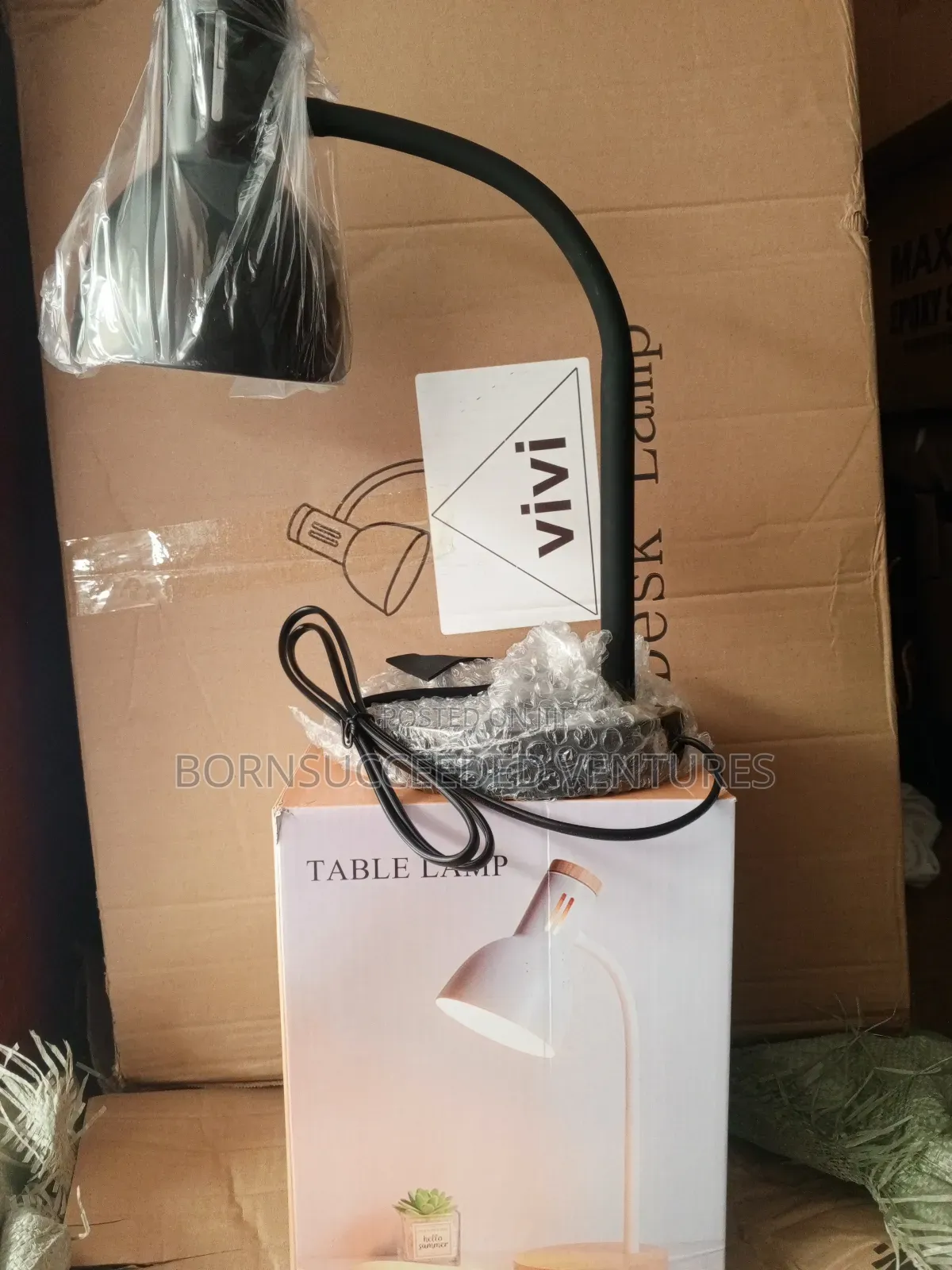 Desk Light Reading Lamp Modern Solid Metal Desk Lamp, Office