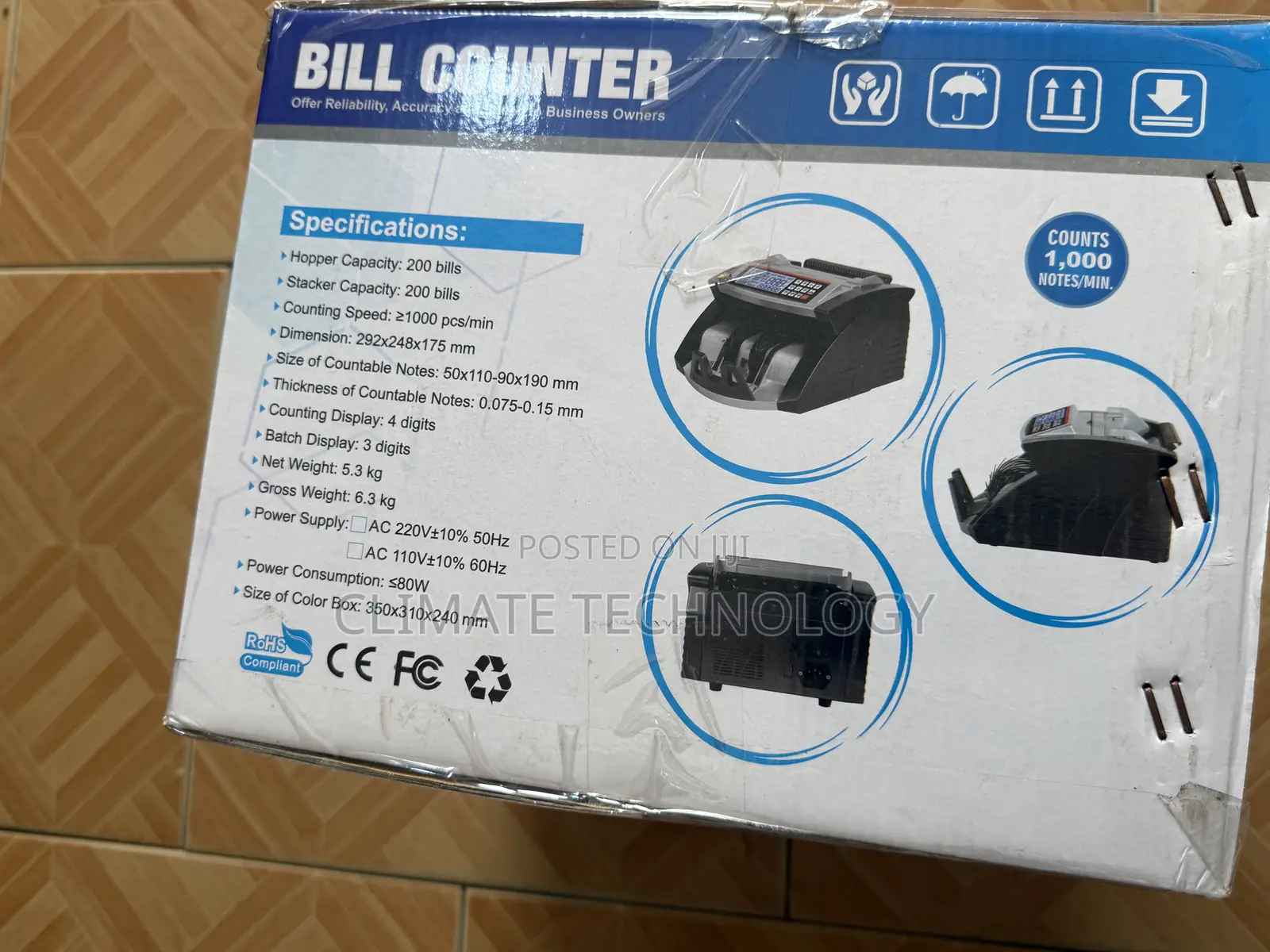 Money Counter