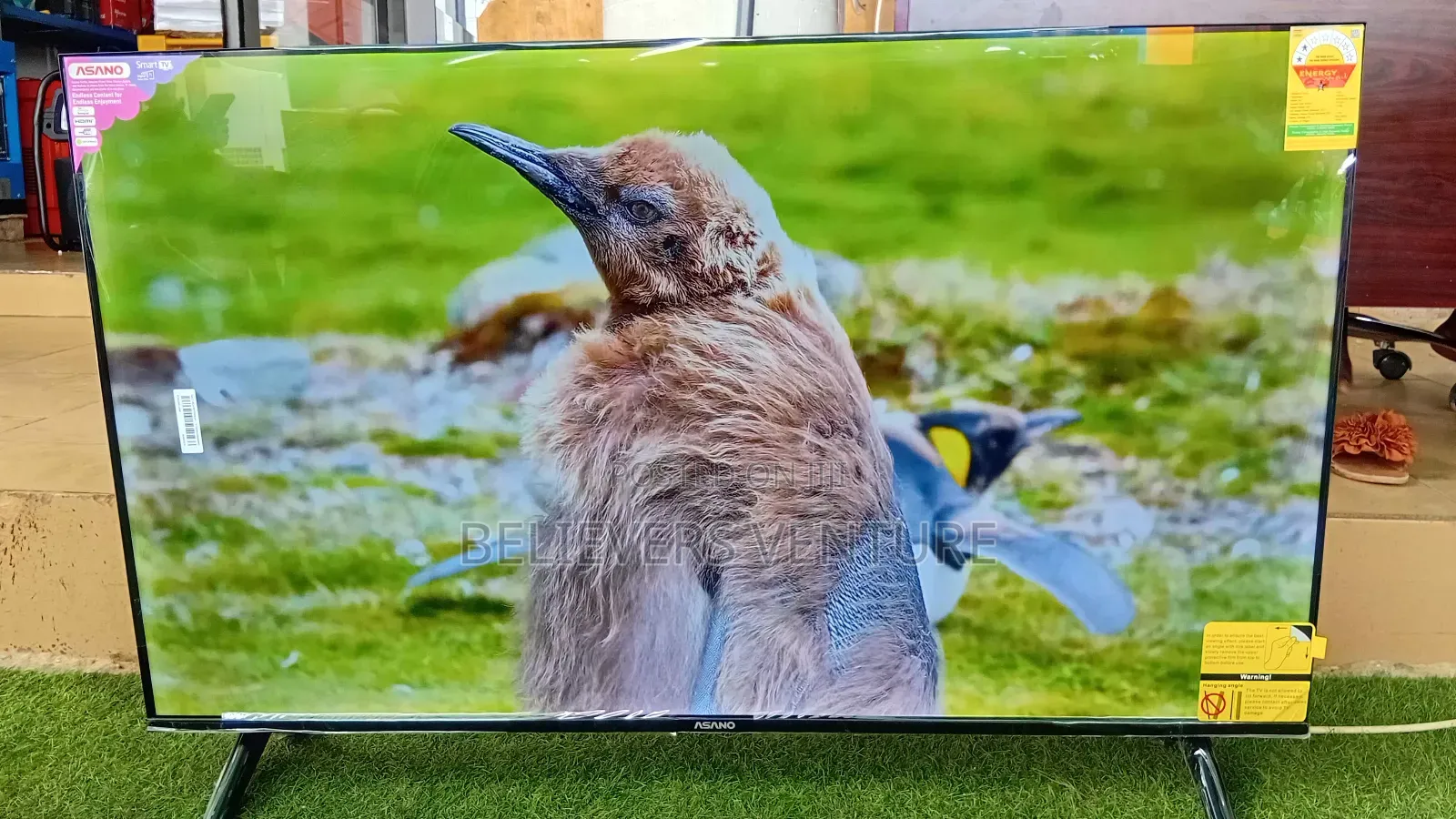 Stream Ready Asano Tv 50 Inches Smart Television