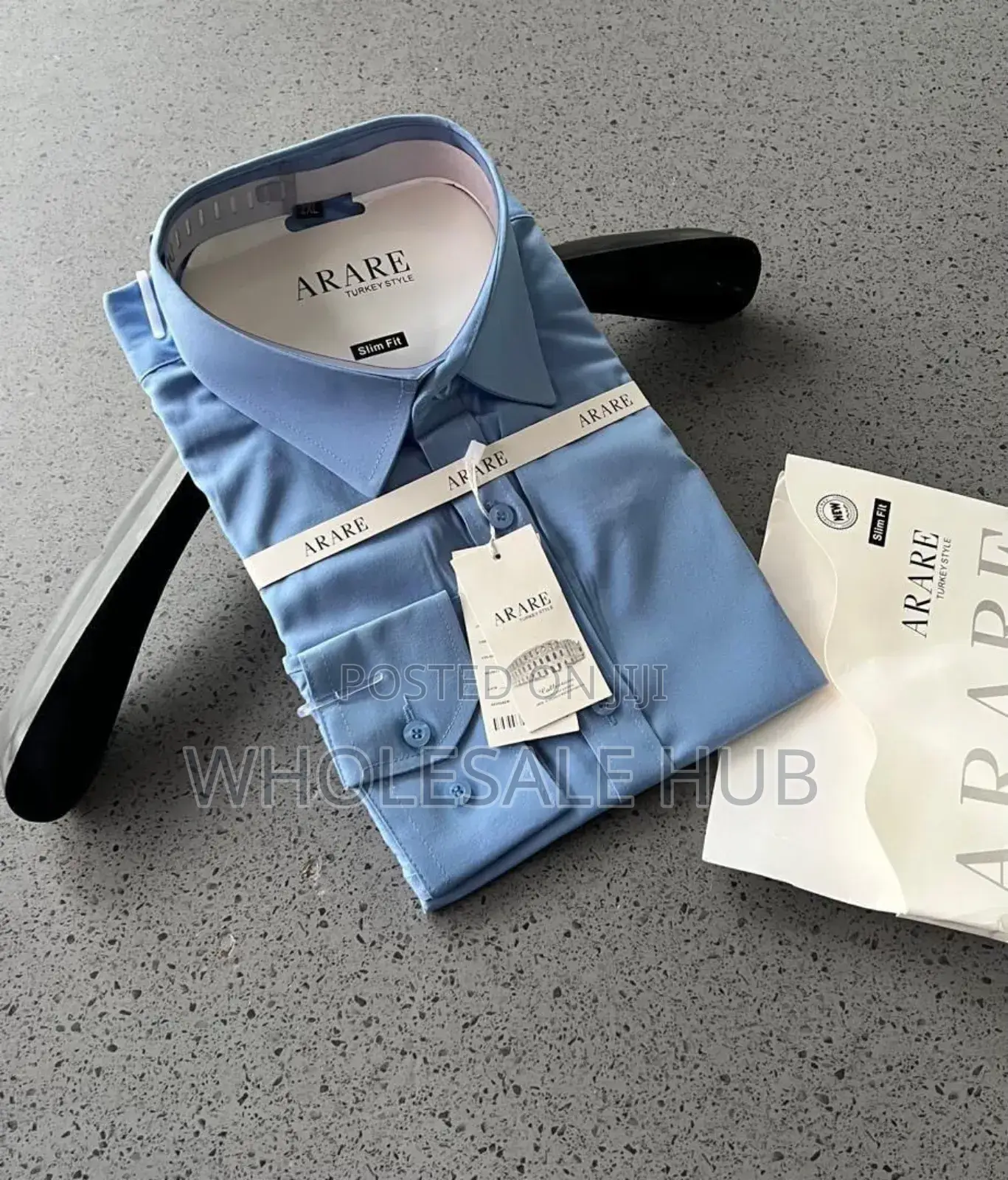 Plain Long Sleeves Shirts for Men (Arare)
