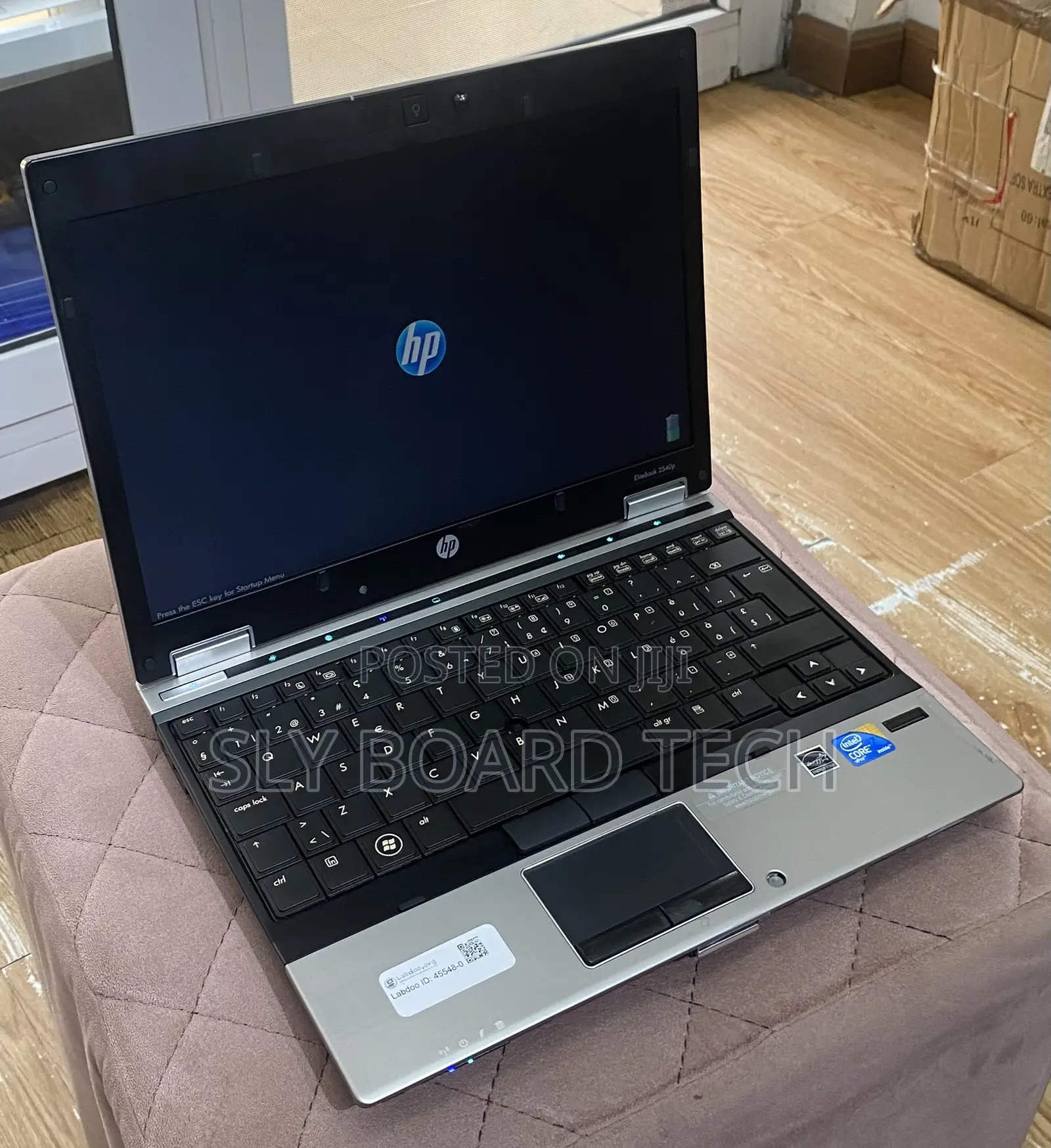 Laptop HP EliteBook 2540P 4GB Intel Core i7 SSD 128GB