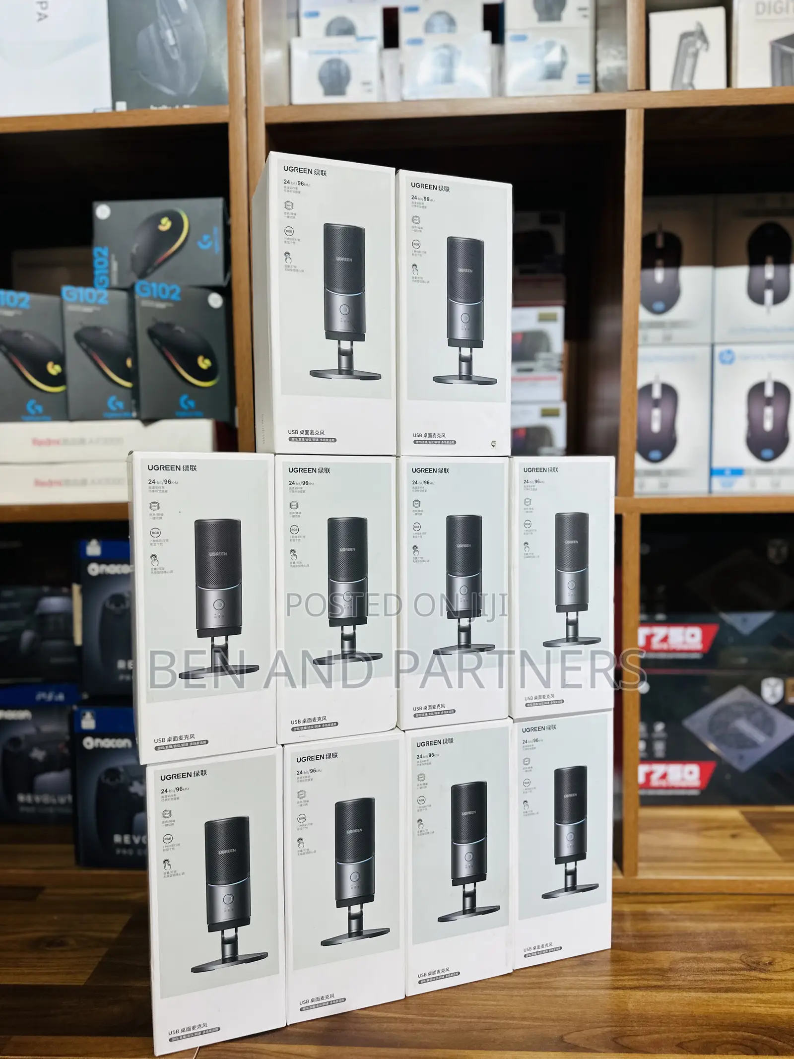 Ugreen Microphone For Gaming, Podcast, Consoles Streaming