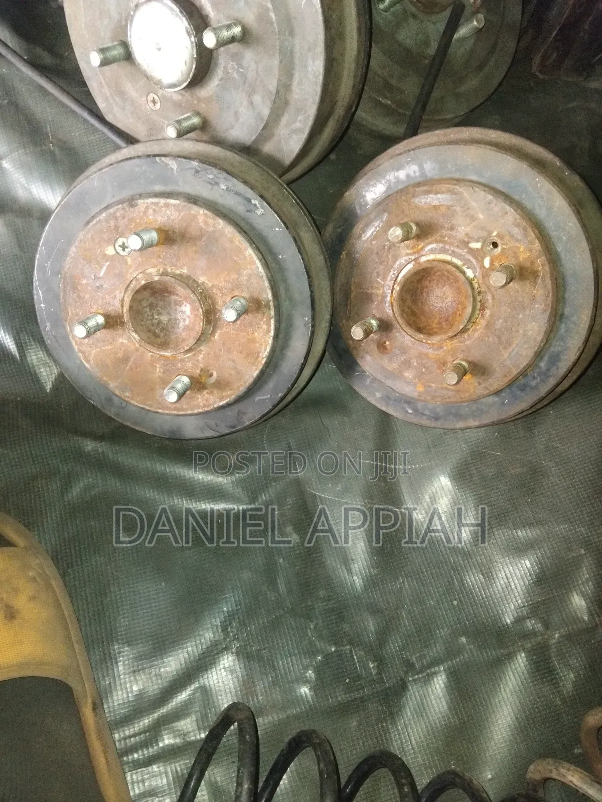 Kia Picanto /Kia Morning /Hyundai I10 Back Hub
