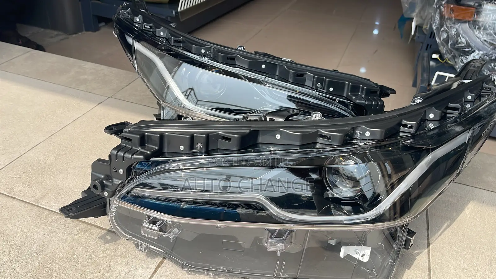 Fortuner 2020/26 Headlights